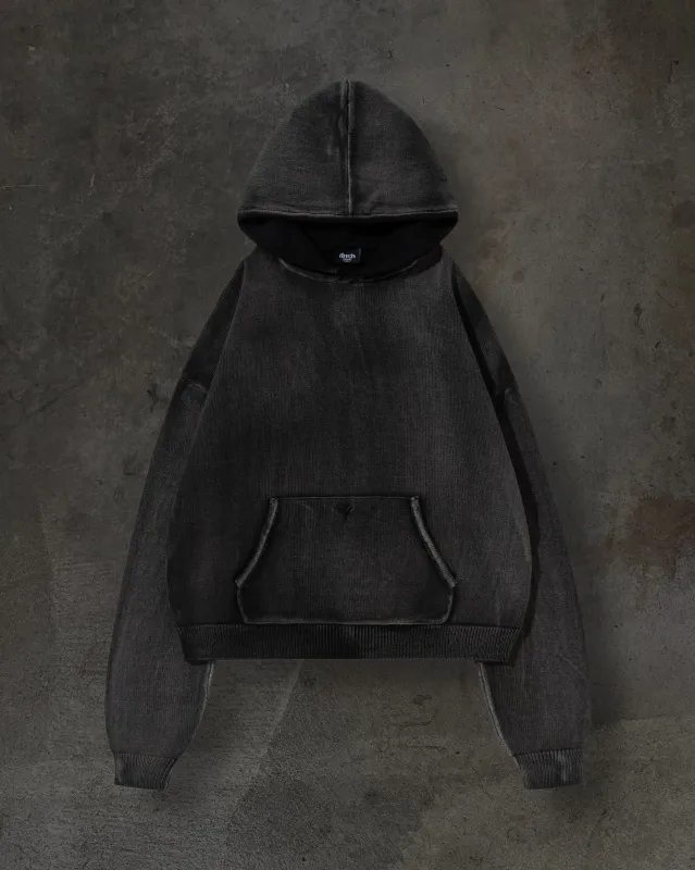 KNITTED PULLOVER (COAL) sold by Ditch