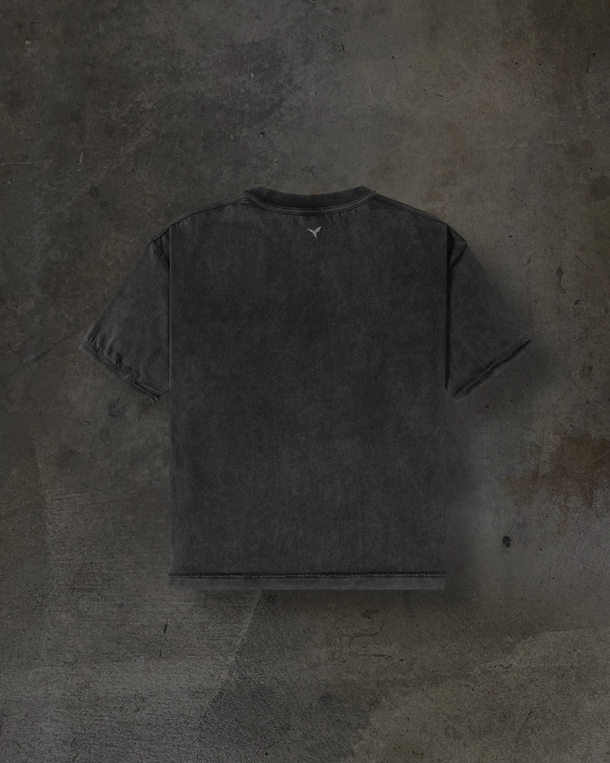 LOGO TEE (COAL) sold by Ditch product image thumbnail 2