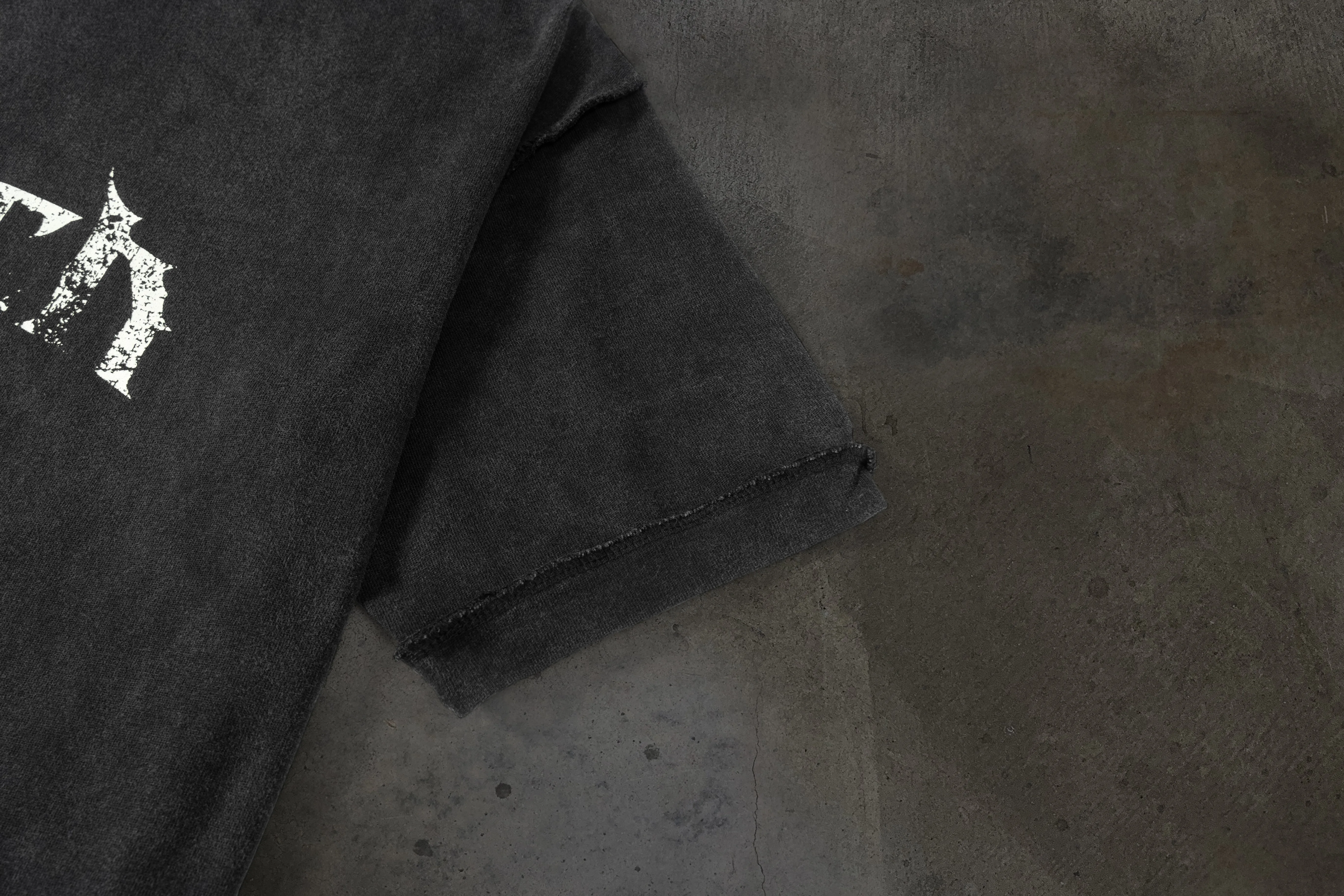 LOGO TEE (COAL) sold by Ditch product image thumbnail 4