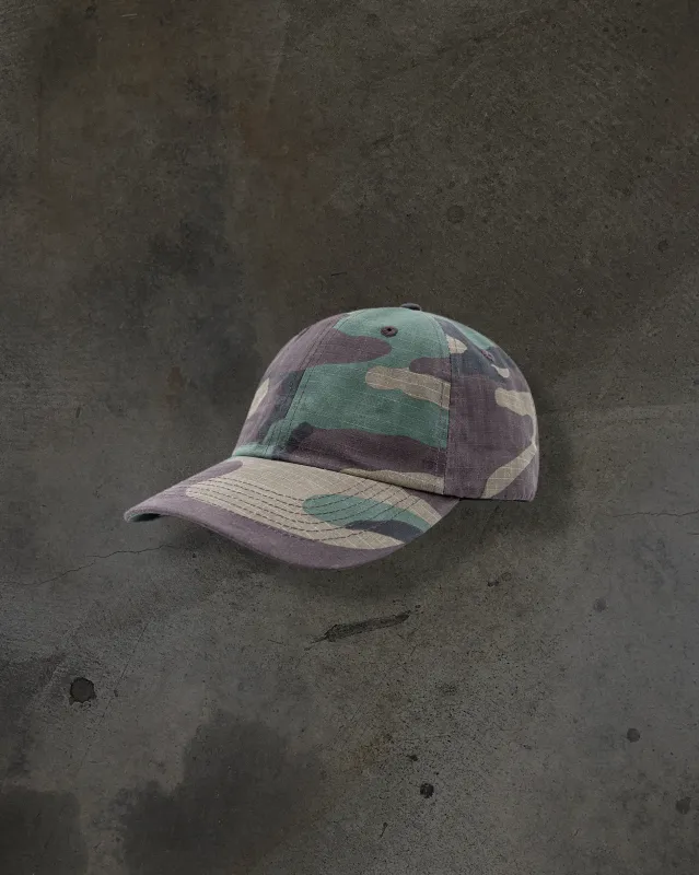 WAXED CAP (CAMO) sold by Ditch