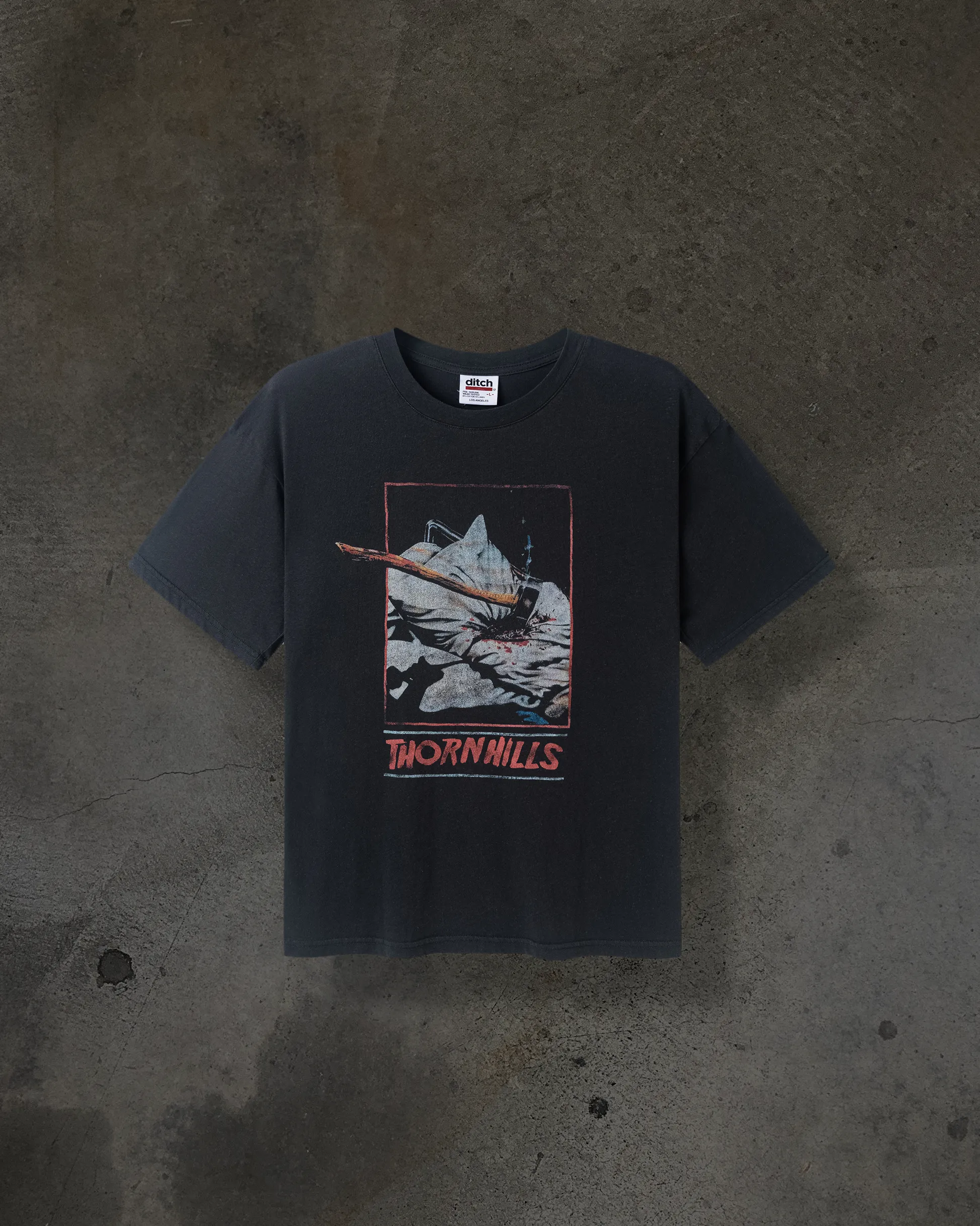 AXE TEE (COAL) sold by Ditch