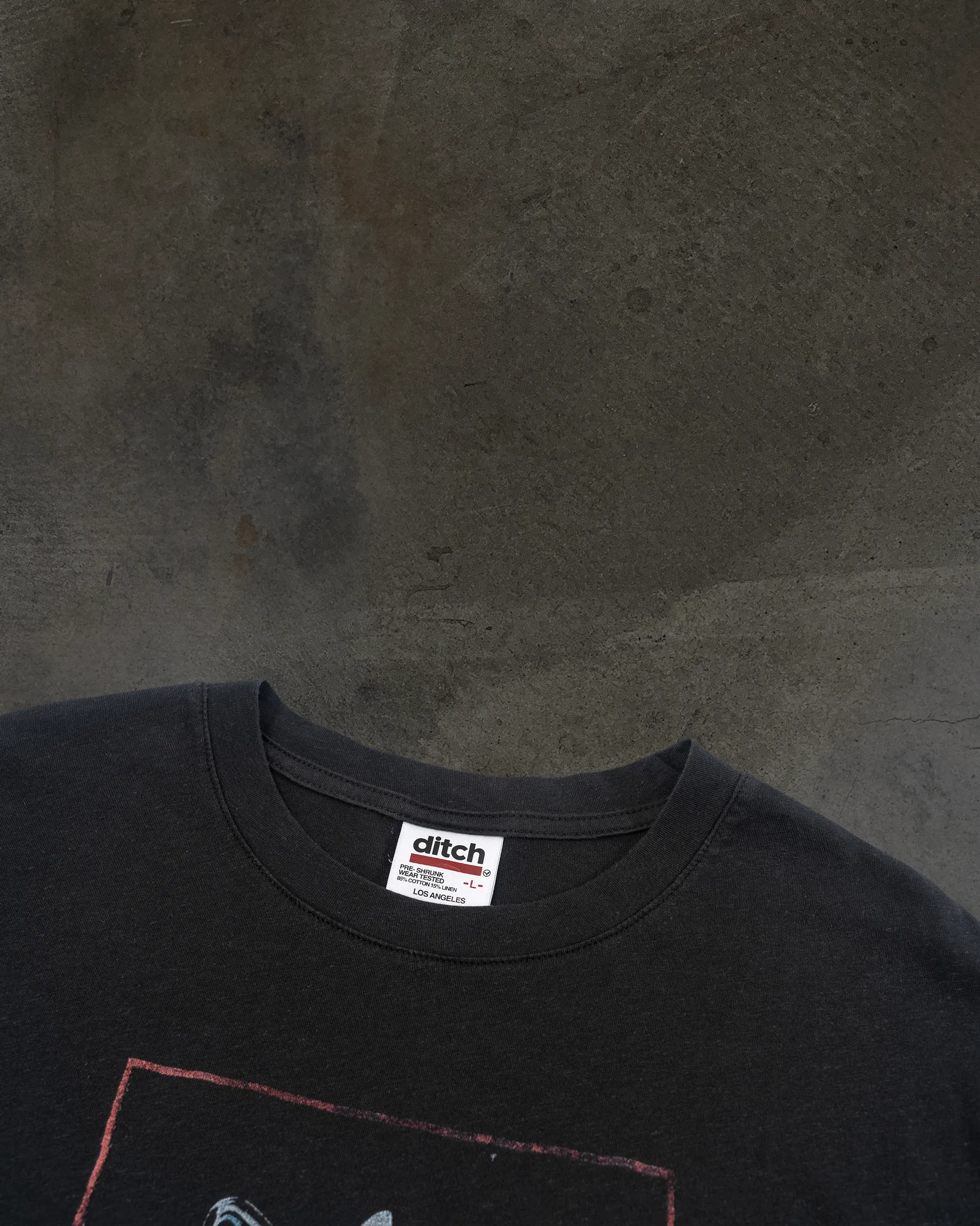 AXE TEE (COAL) sold by Ditch product image thumbnail 3