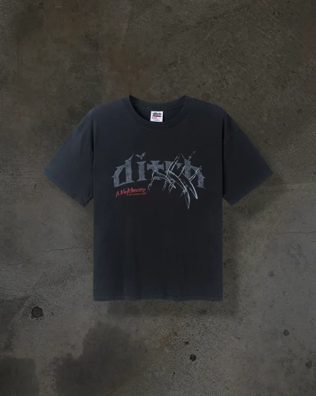 NIGHTMARE TEE (COAL) sold by Ditch