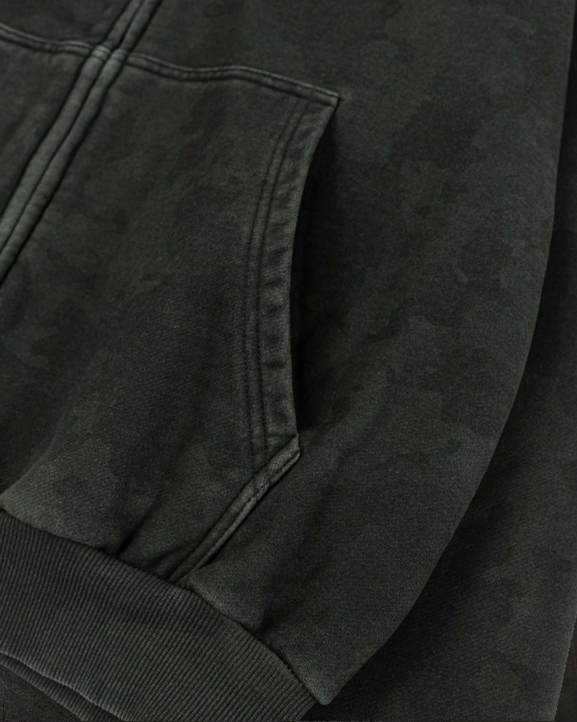 BLANK ZIPUP (CAMO) sold by Ditch product image thumbnail 4