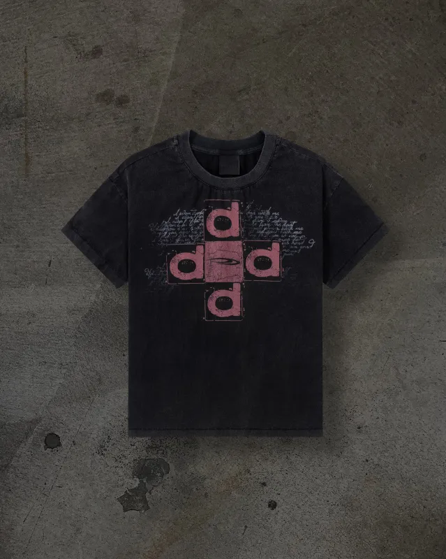 SCRIPTURE TEE (COAL) sold by Ditch