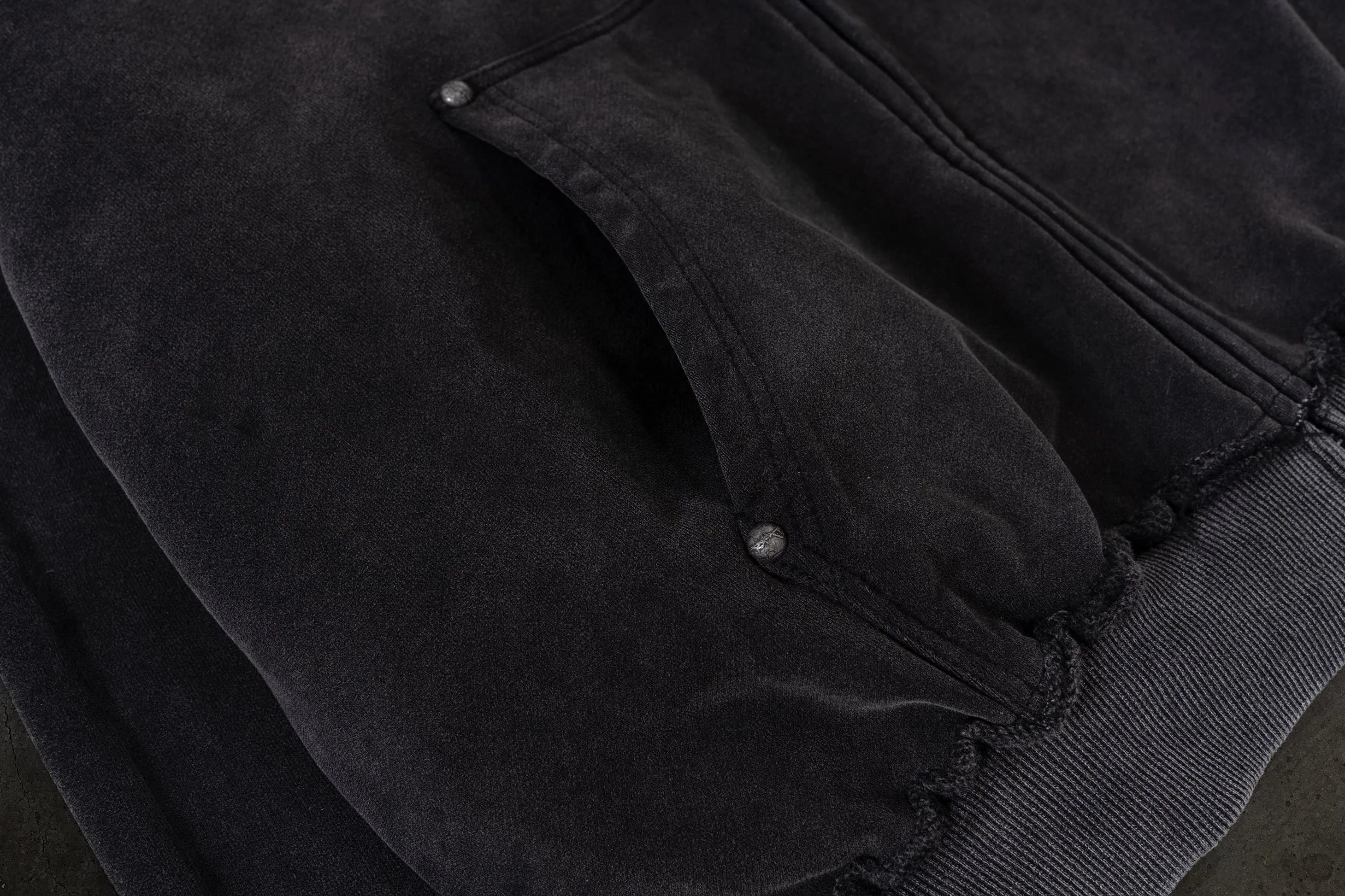 HORSESHOE ZIPUP (COAL) sold by Ditch product image thumbnail 4