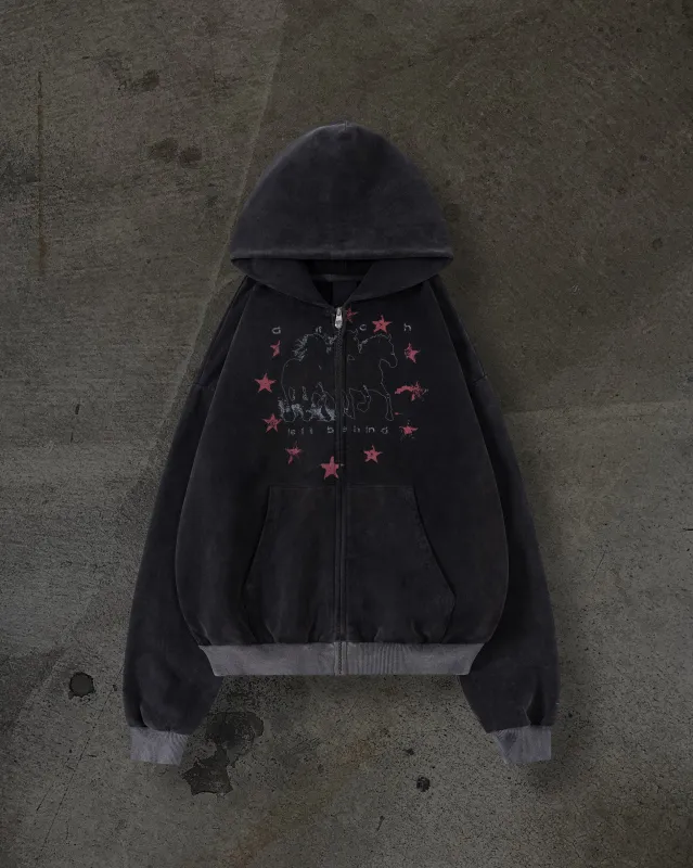 PONY ZIPUP (COAL) sold by Ditch