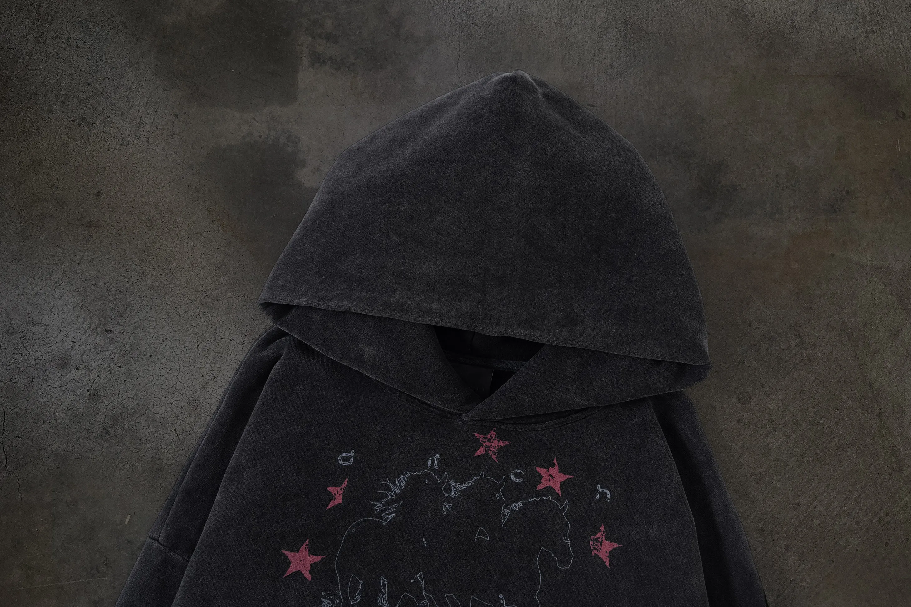 PONY PULLOVER (COAL) sold by Ditch product image thumbnail 3