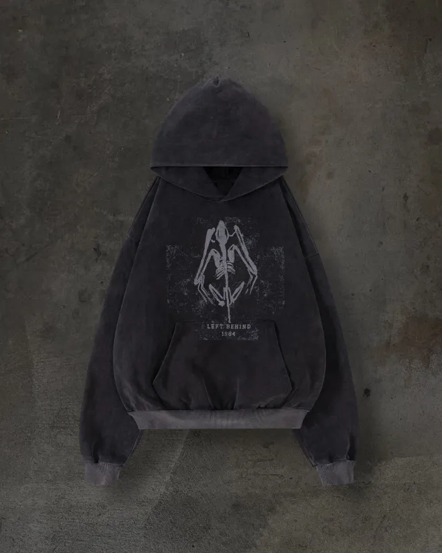 FOSSIL PULLOVER (COAL) sold by Ditch