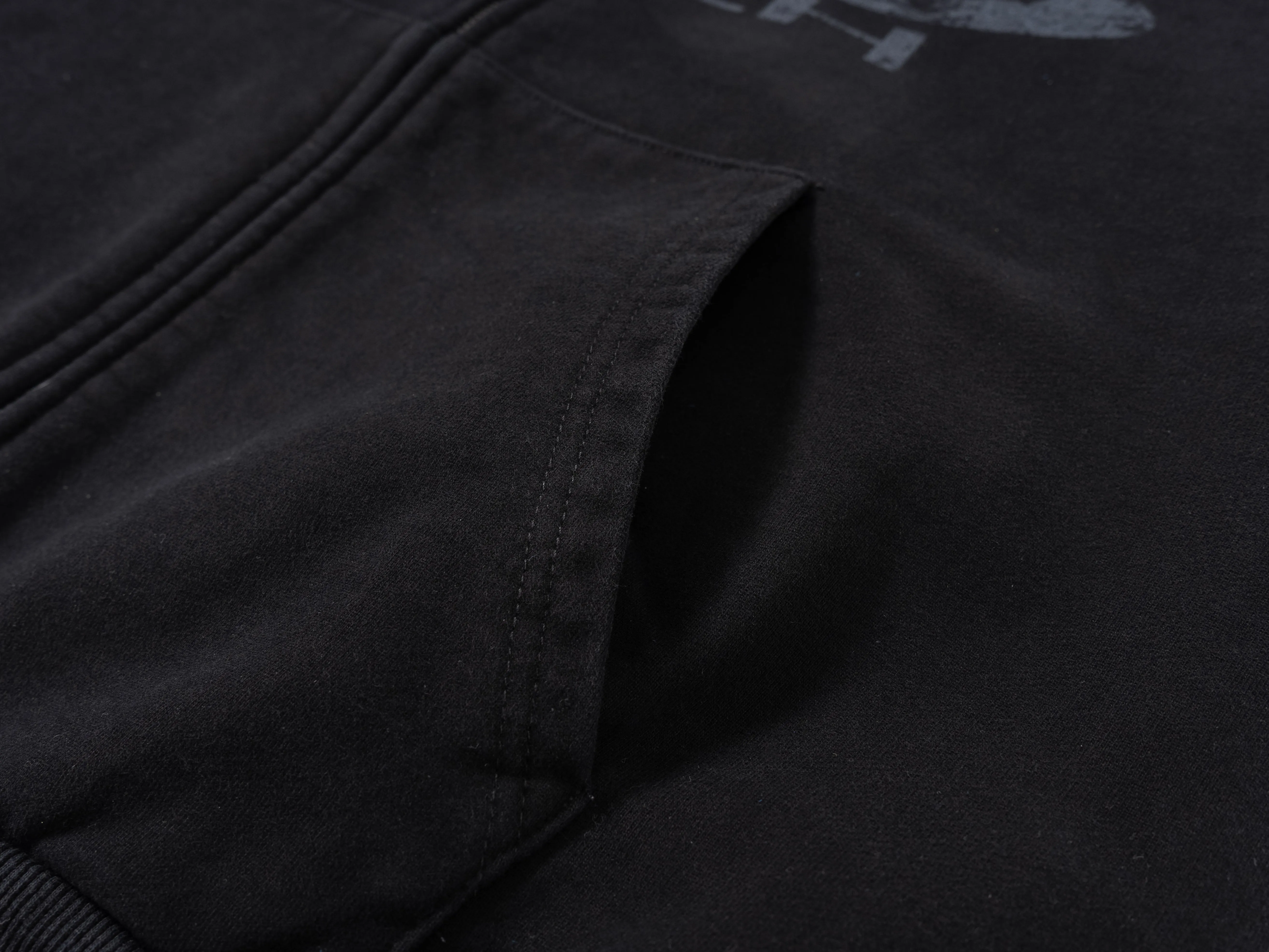 SUMMIT ZIPUP (COAL) sold by Ditch product image thumbnail 4