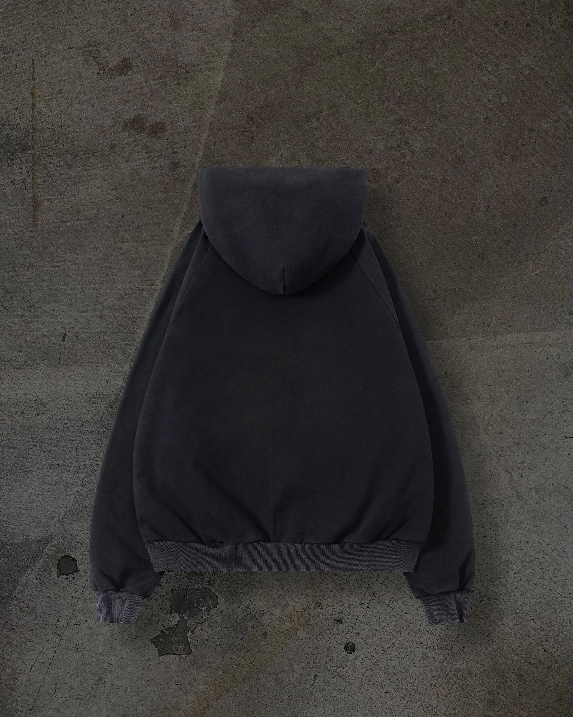 SUMMIT ZIPUP (COAL) sold by Ditch product image thumbnail 2