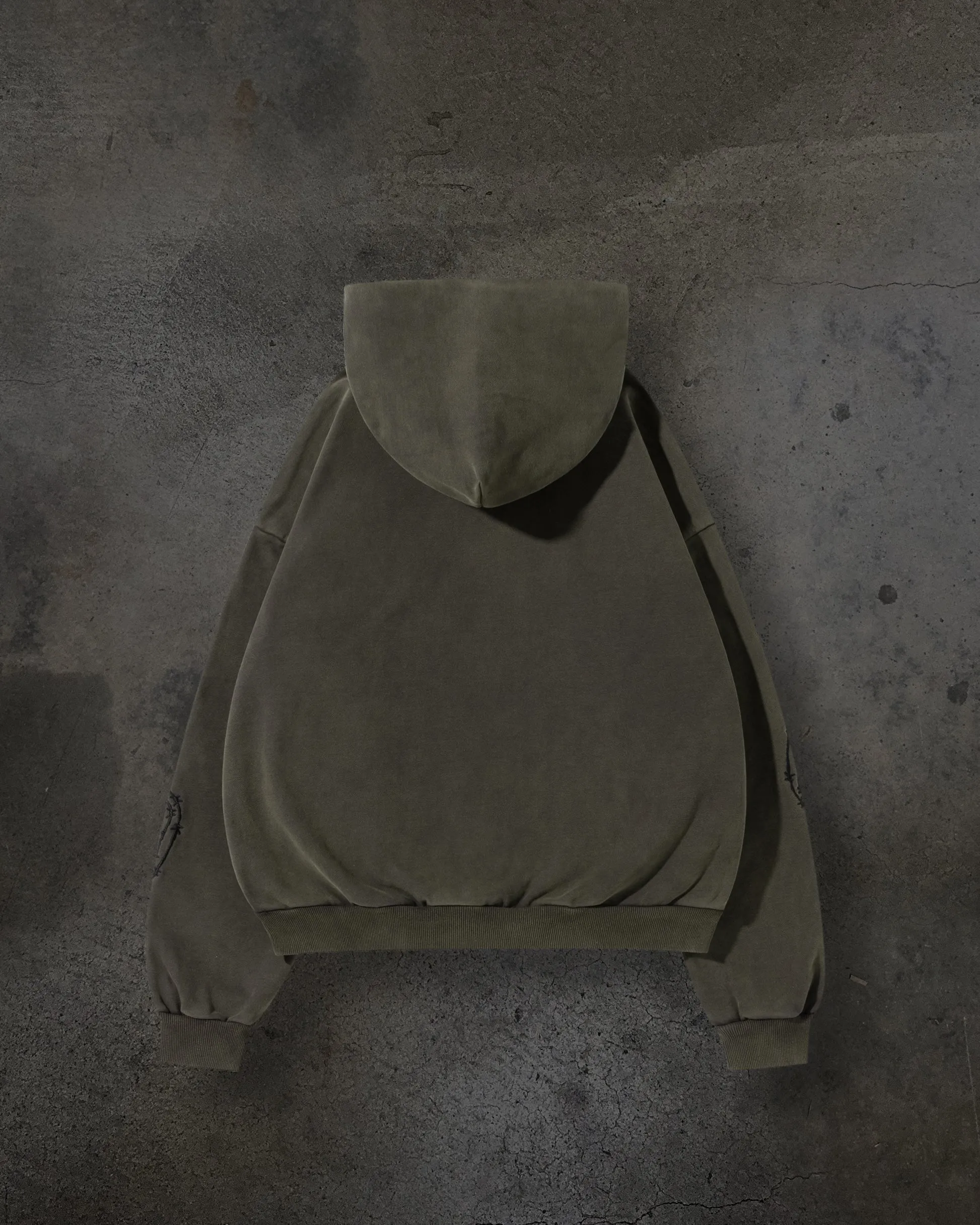 ATHLETIC BARBED PULLOVER (ASH) sold by Ditch product image thumbnail 2