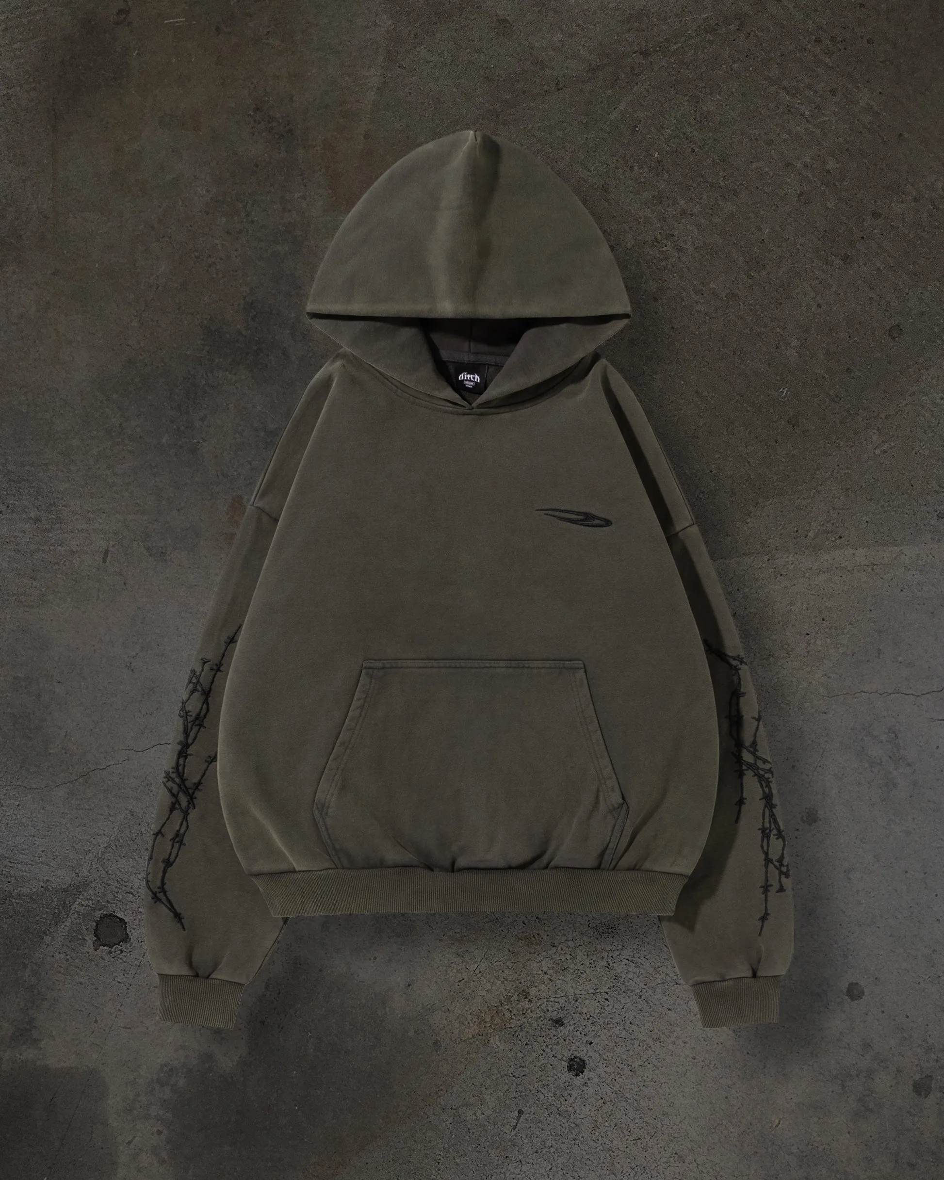 ATHLETIC BARBED PULLOVER (ASH) sold by Ditch