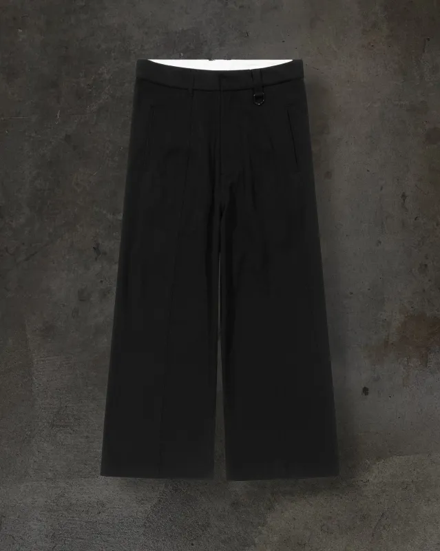 WIDE-LEG DRESS PANTS (NOIR) sold by Ditch