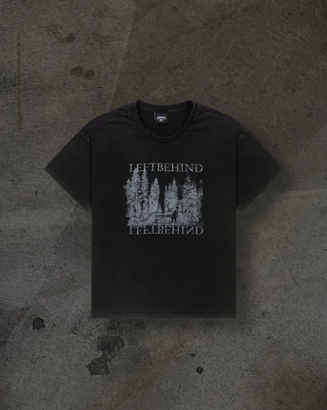 UPSIDE DOWN TEE (COAL) sold by Ditch