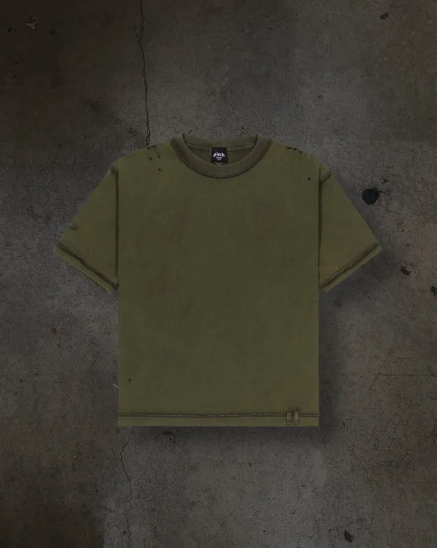 HOOK TEE (ASH) sold by Ditch