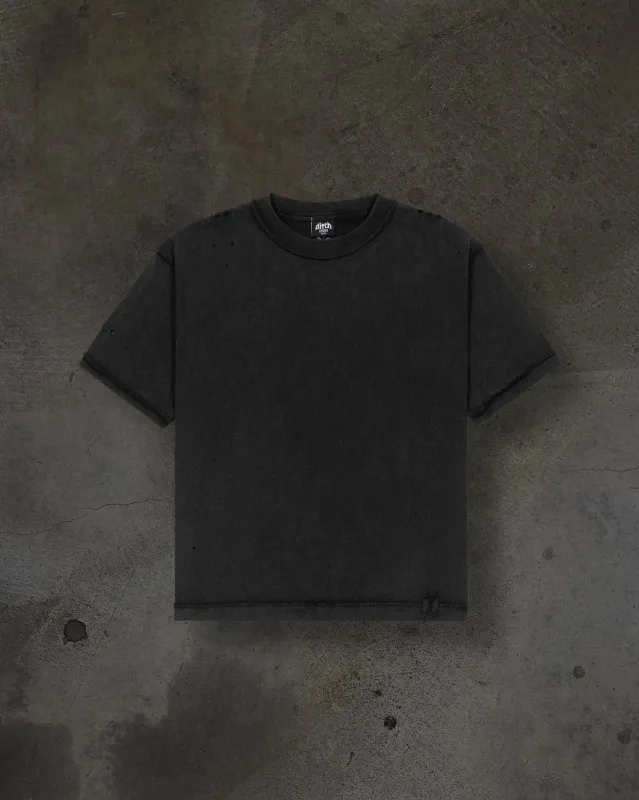 HOOK TEE (COAL) sold by Ditch