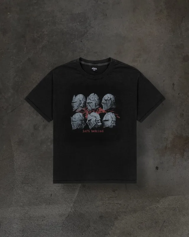 KNIGHT TEE (COAL) sold by Ditch