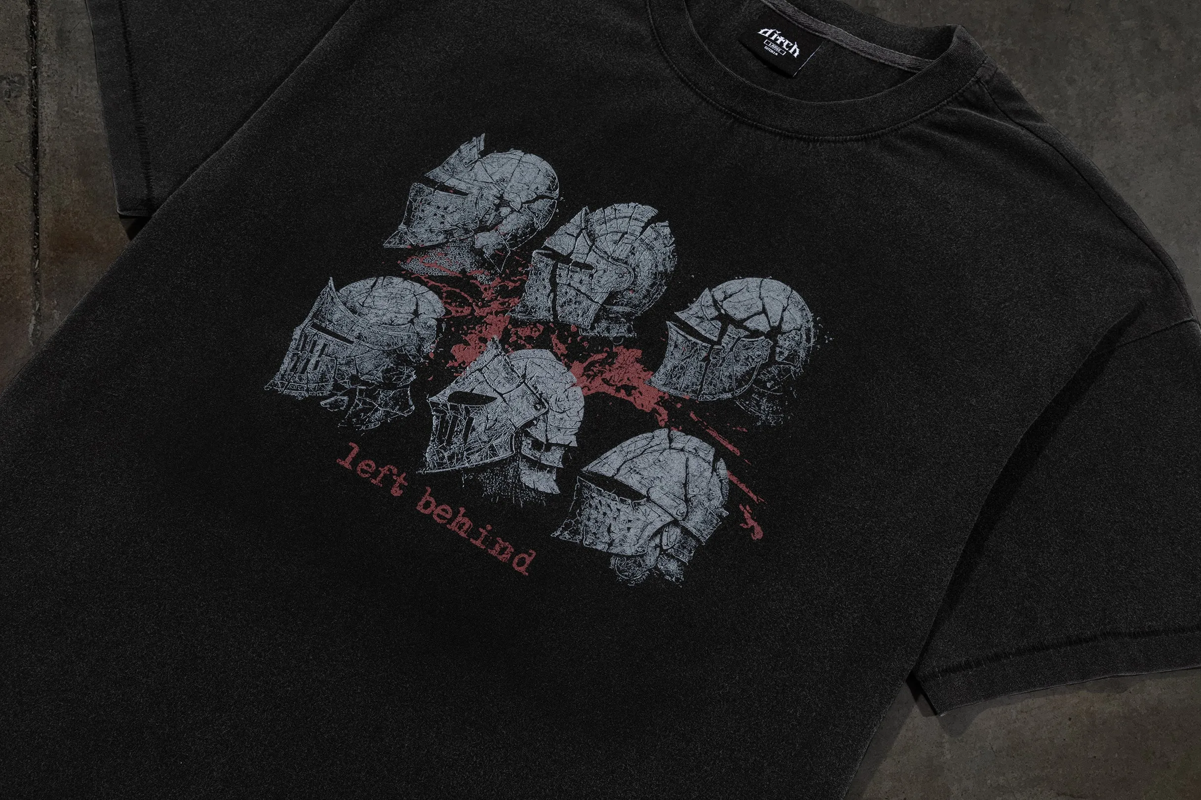 KNIGHT TEE (COAL) sold by Ditch product image thumbnail 3