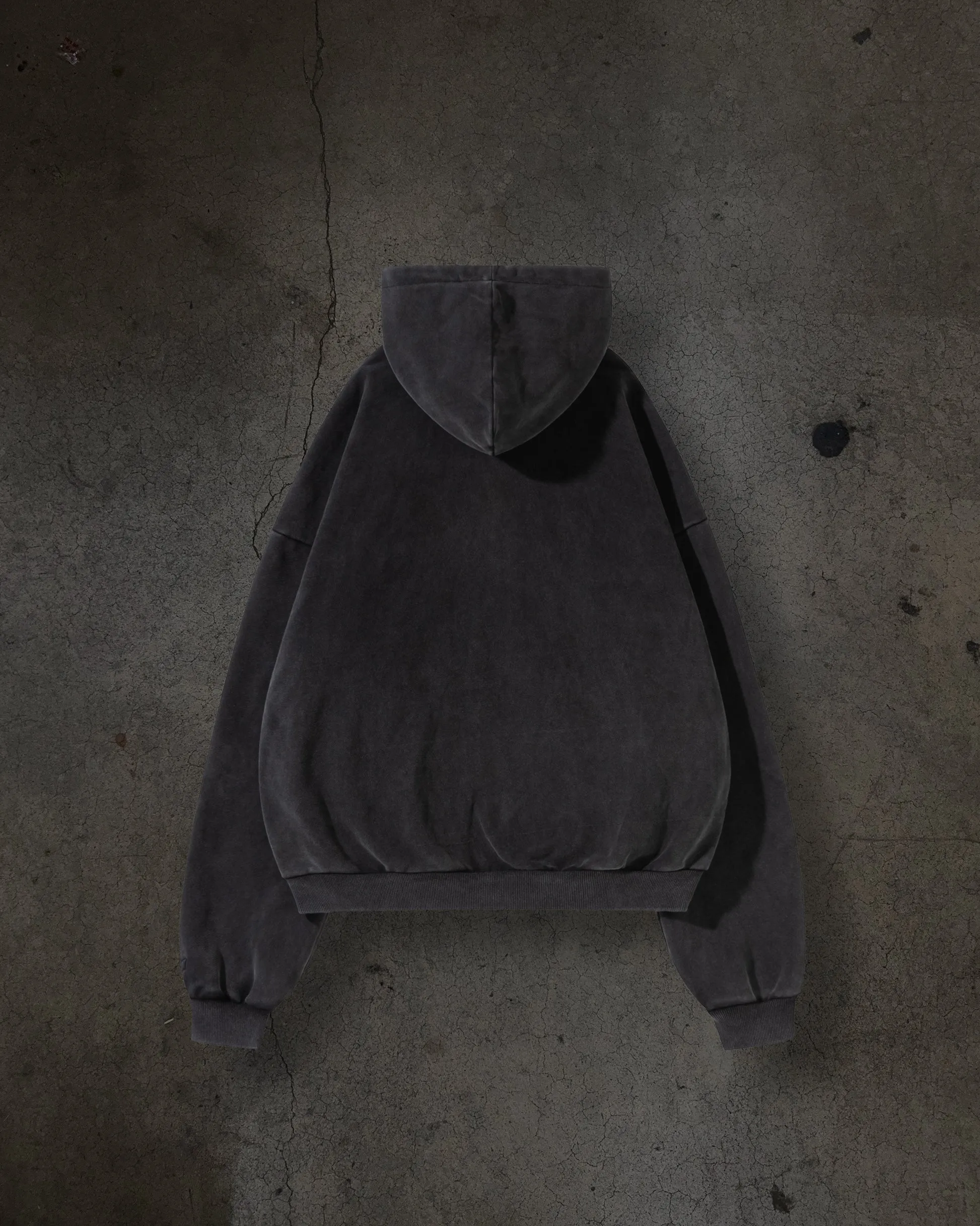 ARCH LOGO ZIPUP (COAL) sold by Ditch product image thumbnail 2