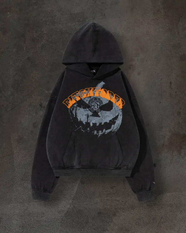 PUMPKIN PATCH PULLOVER (COAL/ORANGE) sold by Ditch