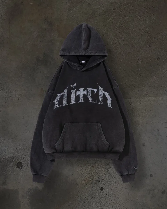 DITCH PULLOVER (COAL) sold by Ditch