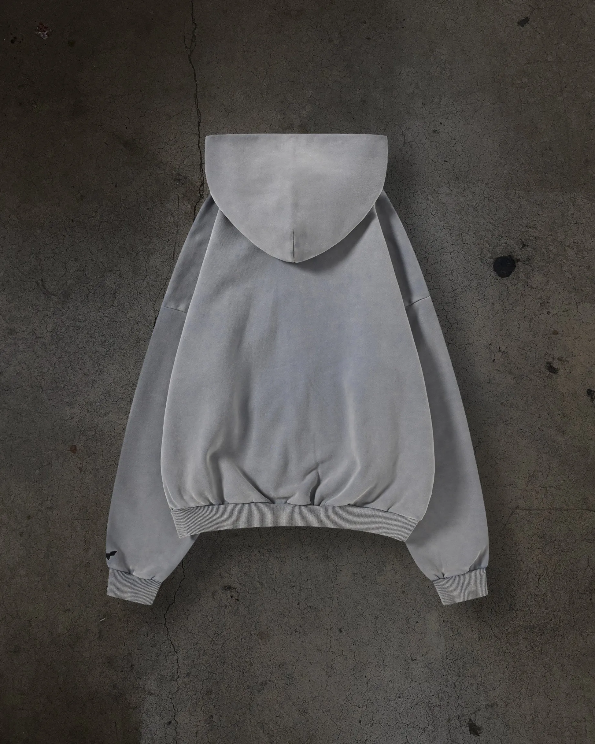 BLANK ZIPUP (FLINT) sold by Ditch product image thumbnail 2