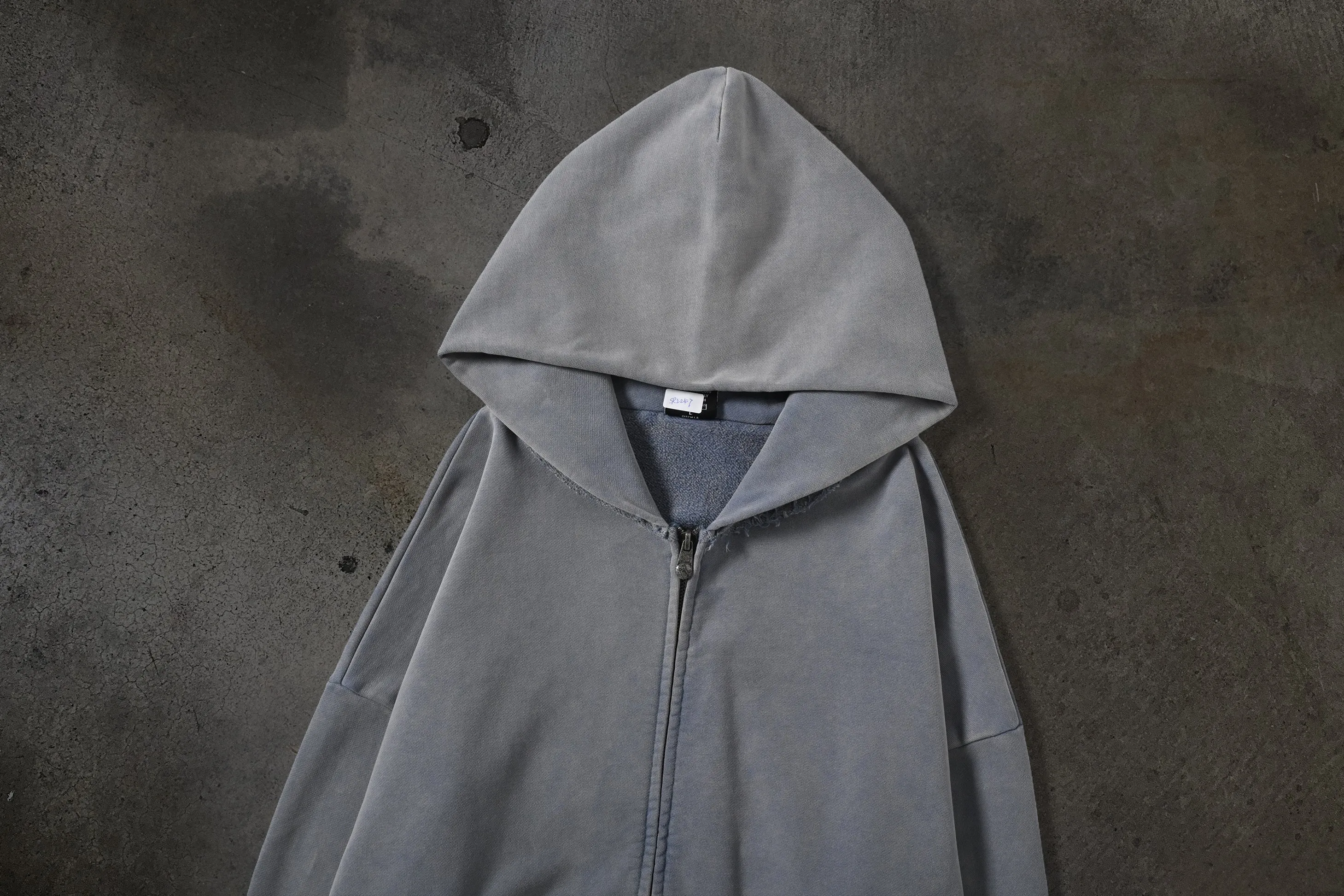 BLANK ZIPUP (FLINT) sold by Ditch product image thumbnail 4