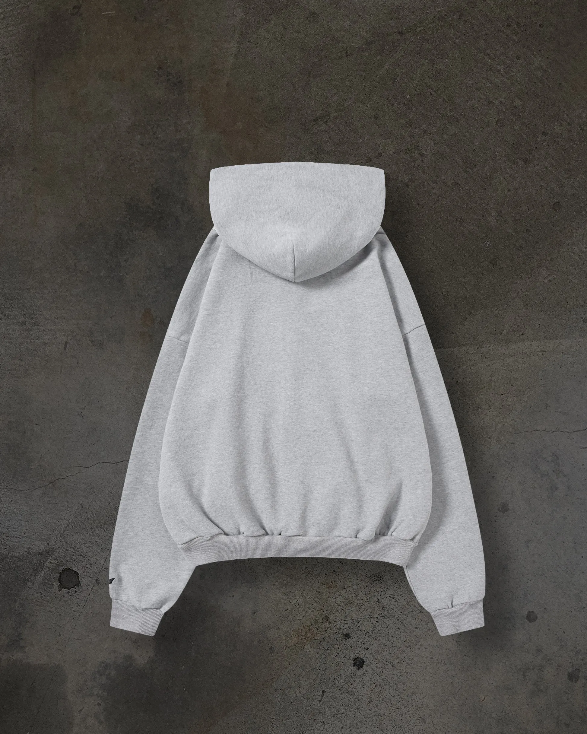 BLANK ZIPUP (HEATHER) sold by Ditch product image thumbnail 2