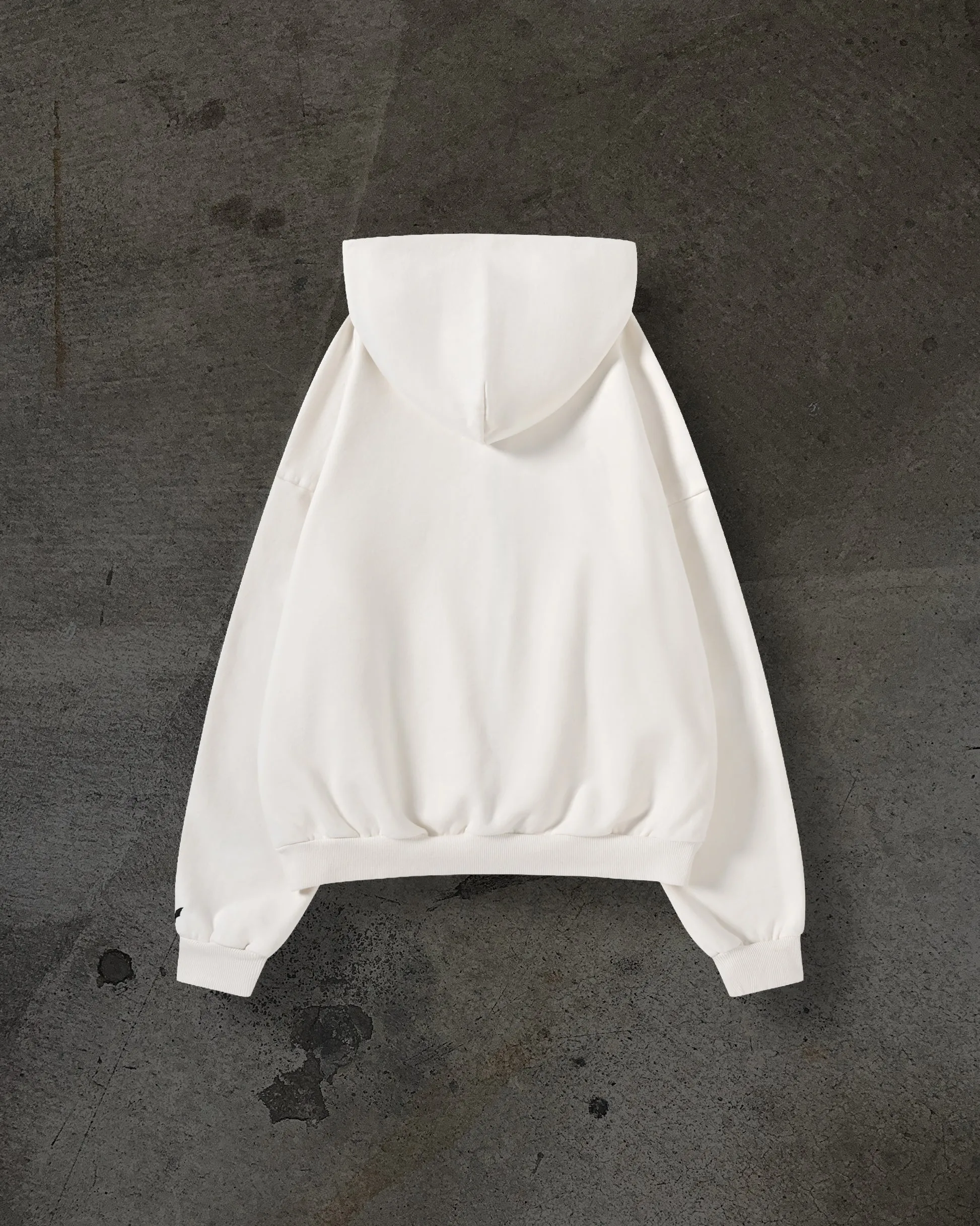 BLANK ZIPUP (BONE) sold by Ditch product image thumbnail 2