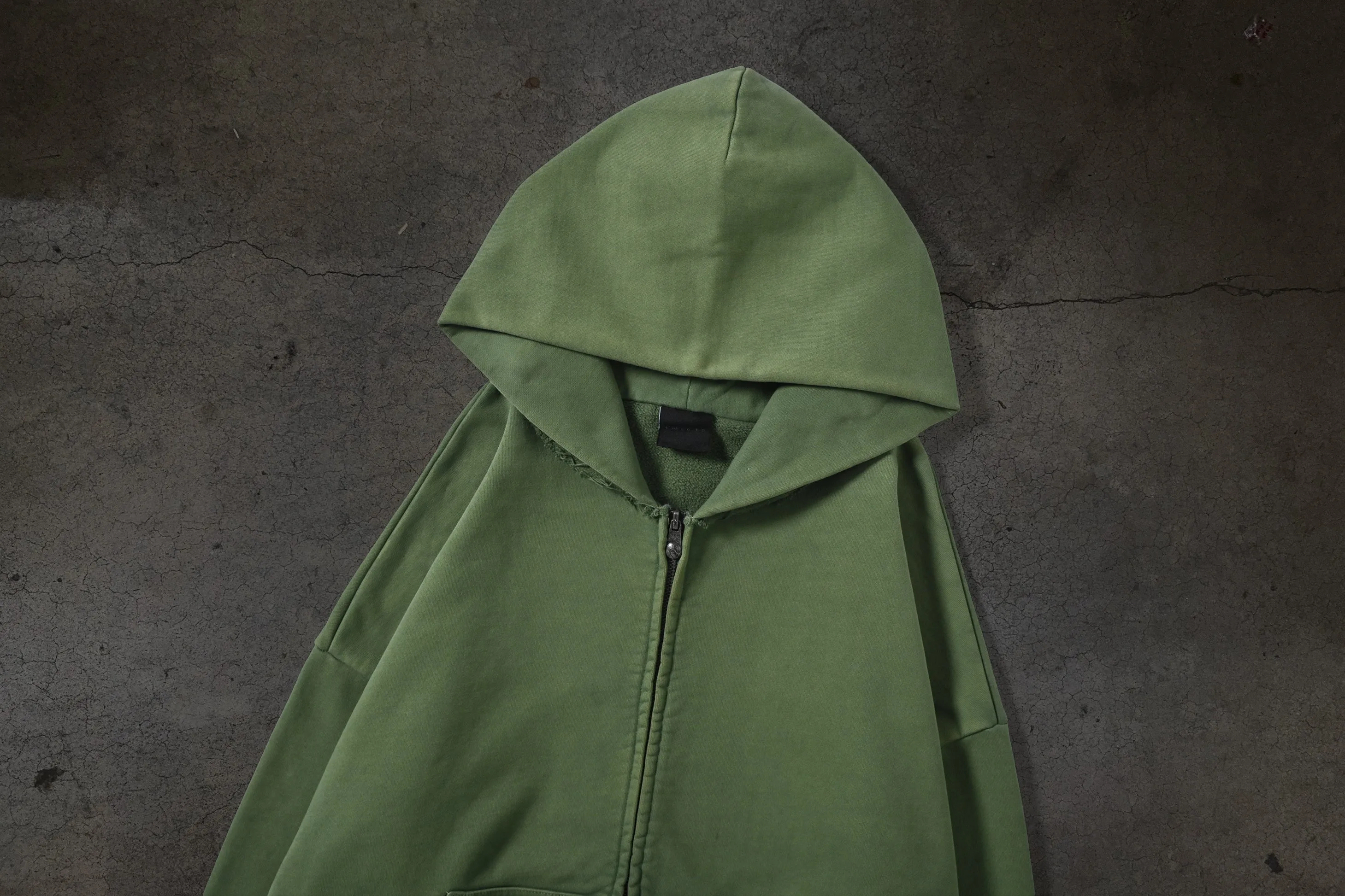 BLANK ZIPUP (MATCHA) sold by Ditch product image thumbnail 4