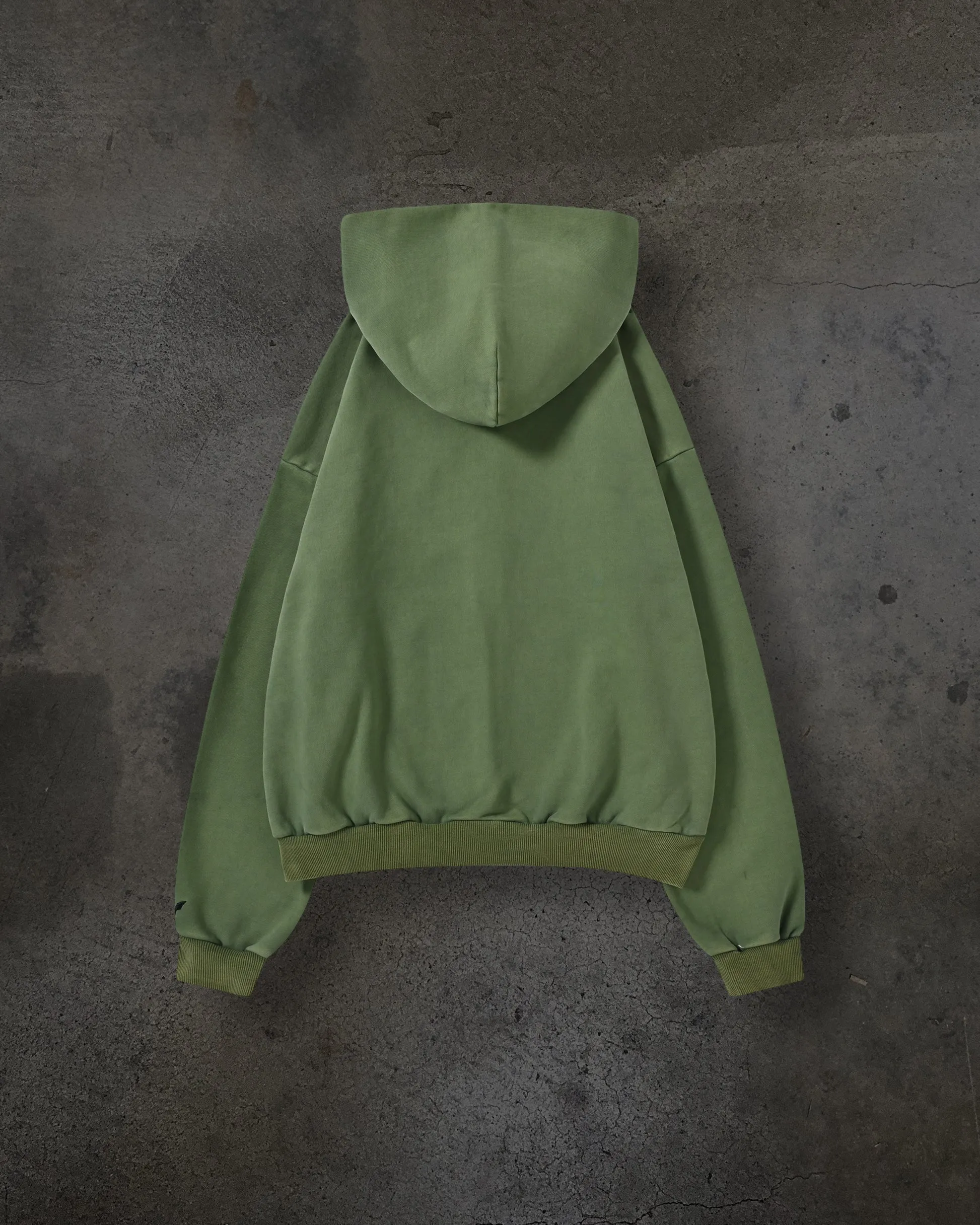 BLANK ZIPUP (MATCHA) sold by Ditch product image thumbnail 2