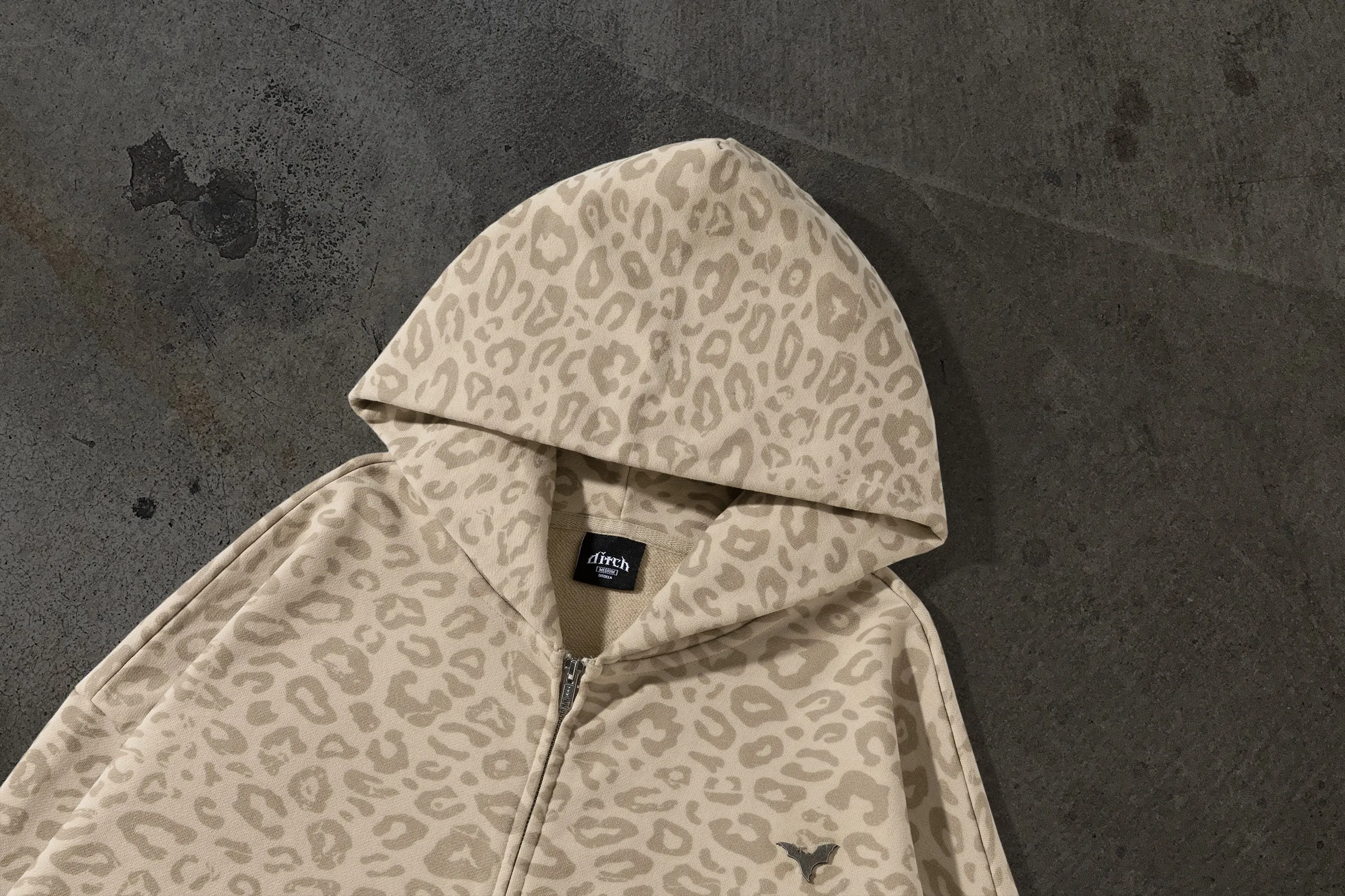 CHEETAH ZIPUP (SAFARI) sold by Ditch product image thumbnail 3