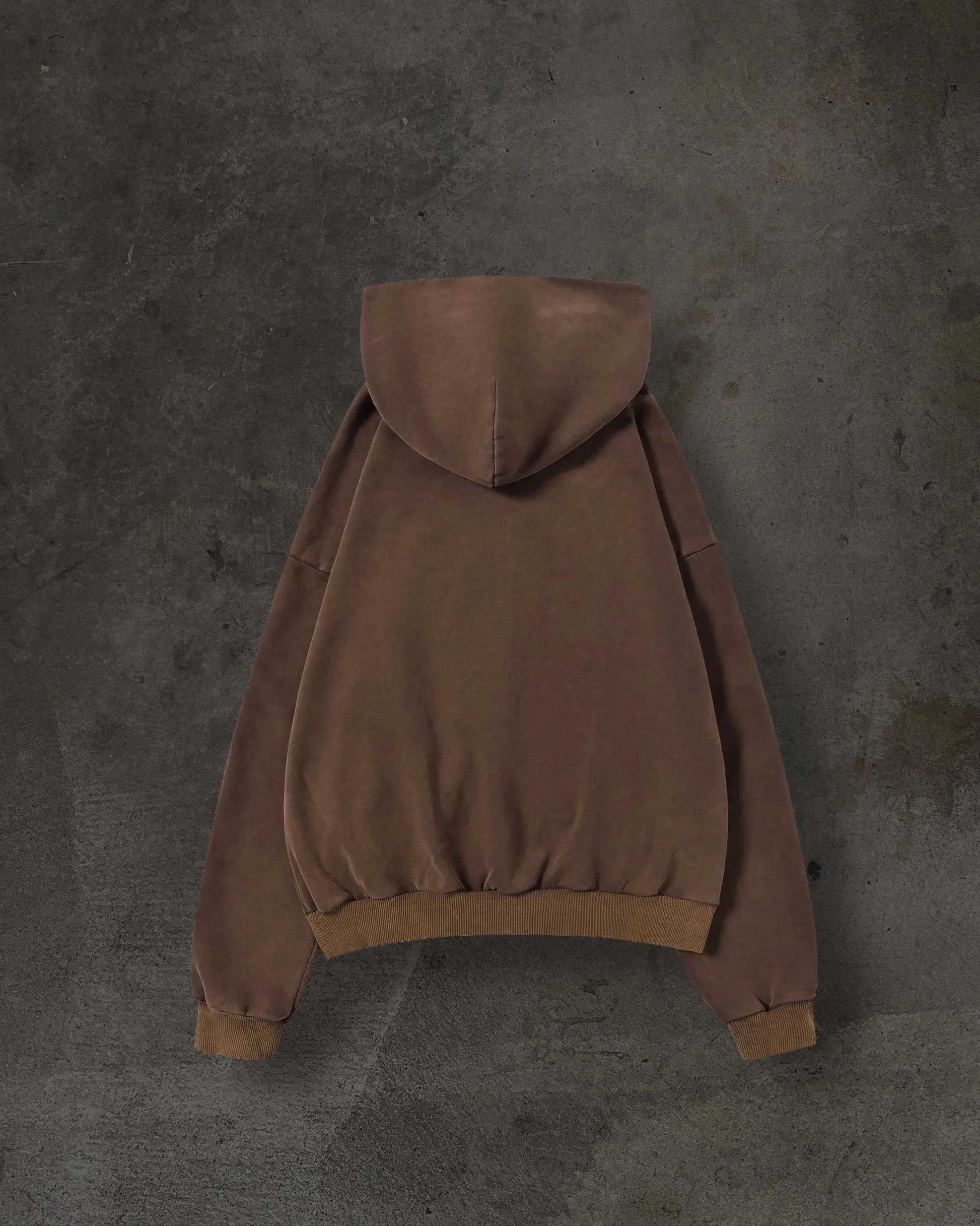 BLANK ZIPUP (MOCHA) sold by Ditch product image thumbnail 2