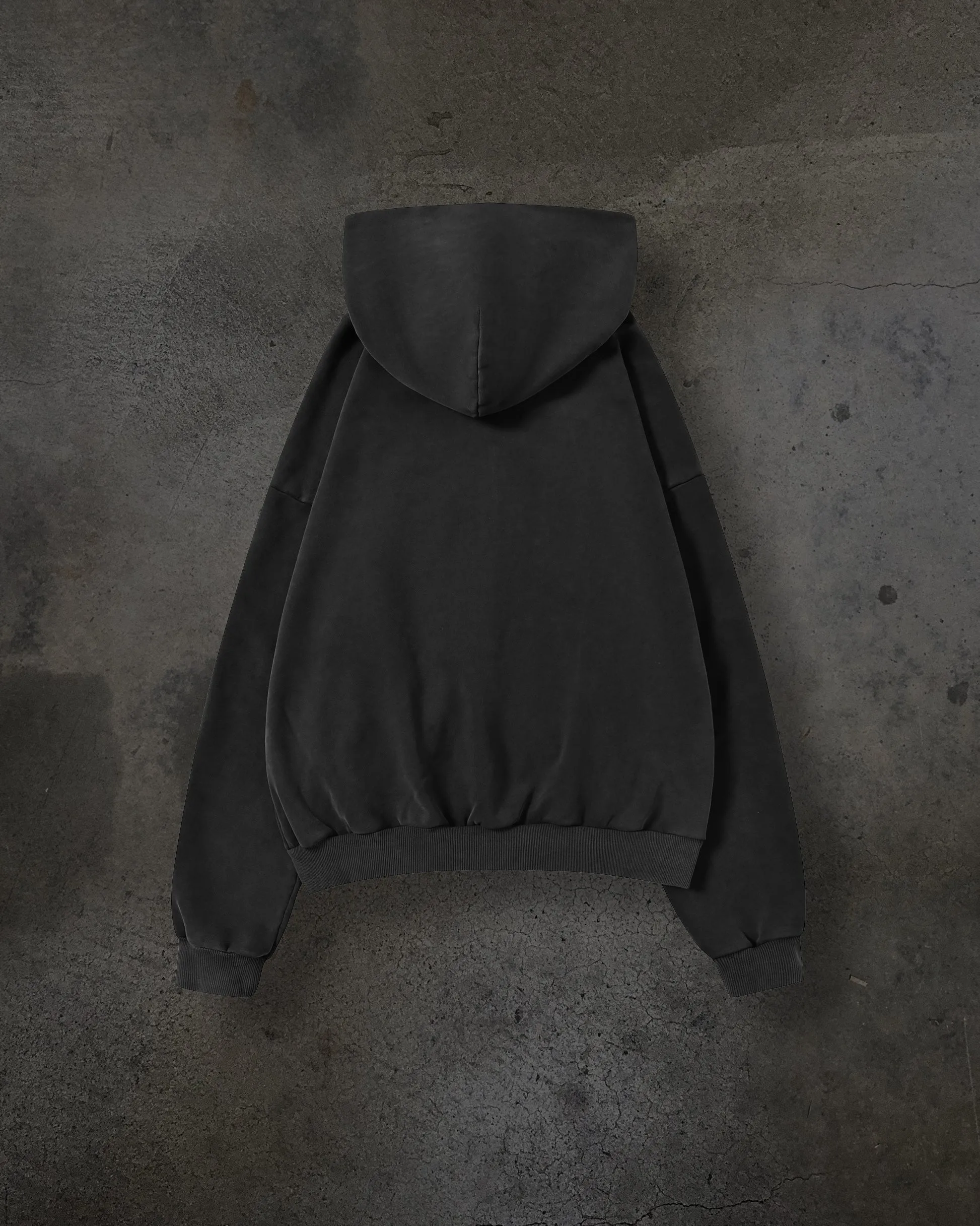 BLANK ZIPUP (COAL) sold by Ditch product image thumbnail 2