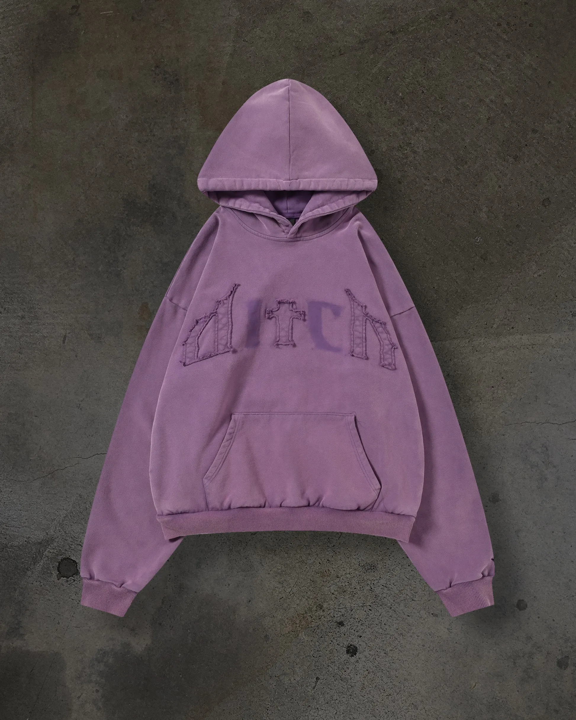 MISSING PATCH PULLOVER (PURPLE) sold by Ditch