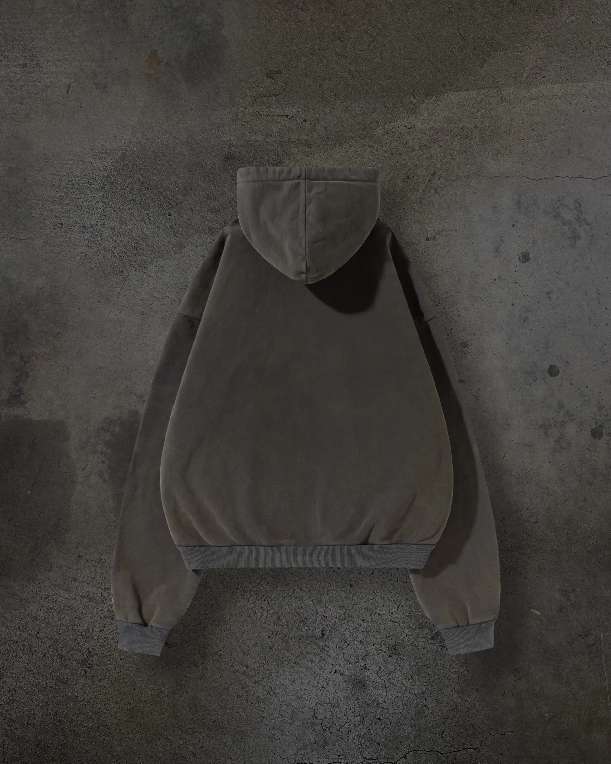 ARCH LOGO ZIPUP (ASH) sold by Ditch product image thumbnail 2