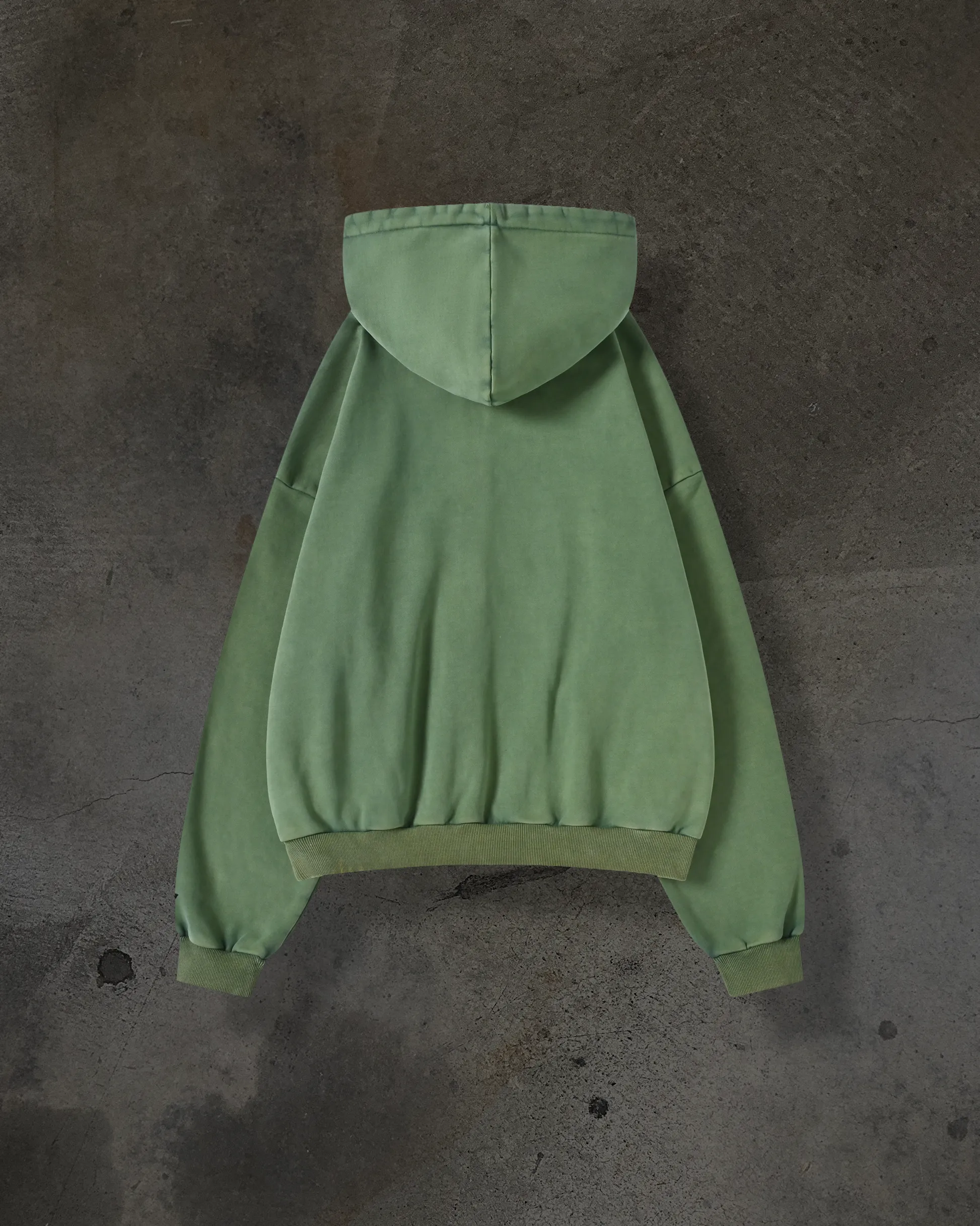 ARCH LOGO ZIPUP (MATCHA) sold by Ditch product image thumbnail 2