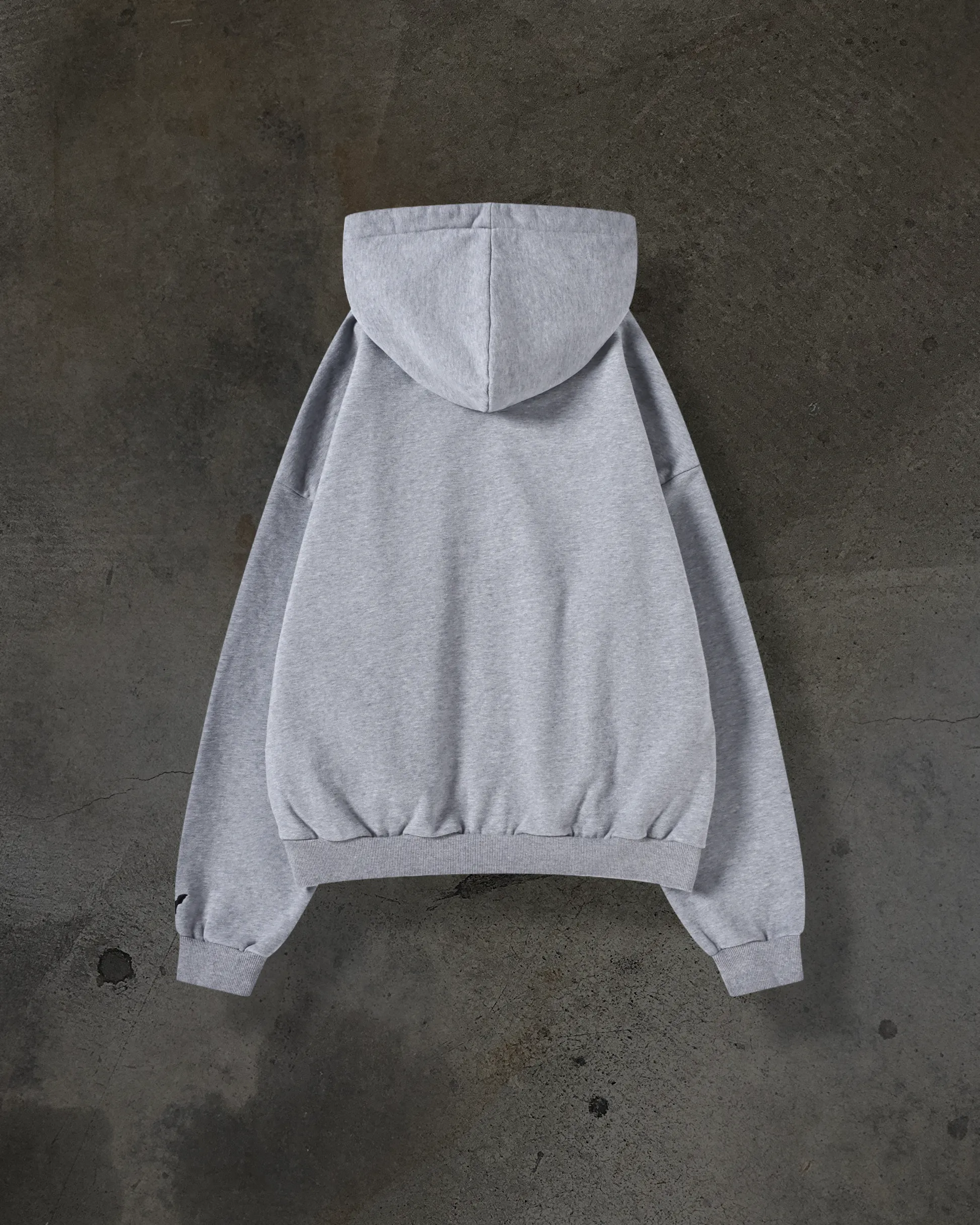 ARCH LOGO ZIPUP (HEATHER) sold by Ditch product image thumbnail 2