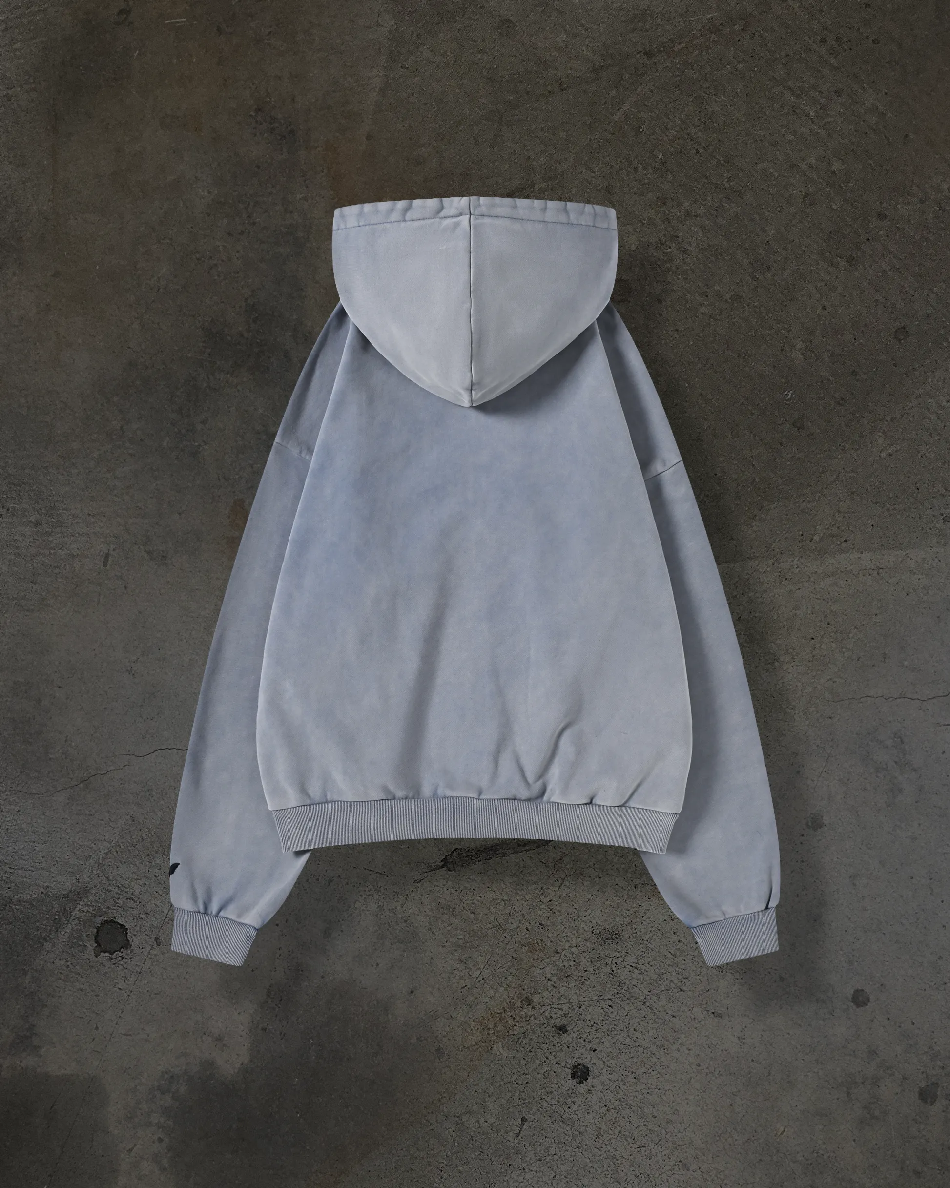 ARCH LOGO ZIPUP (FLINT) sold by Ditch product image thumbnail 2