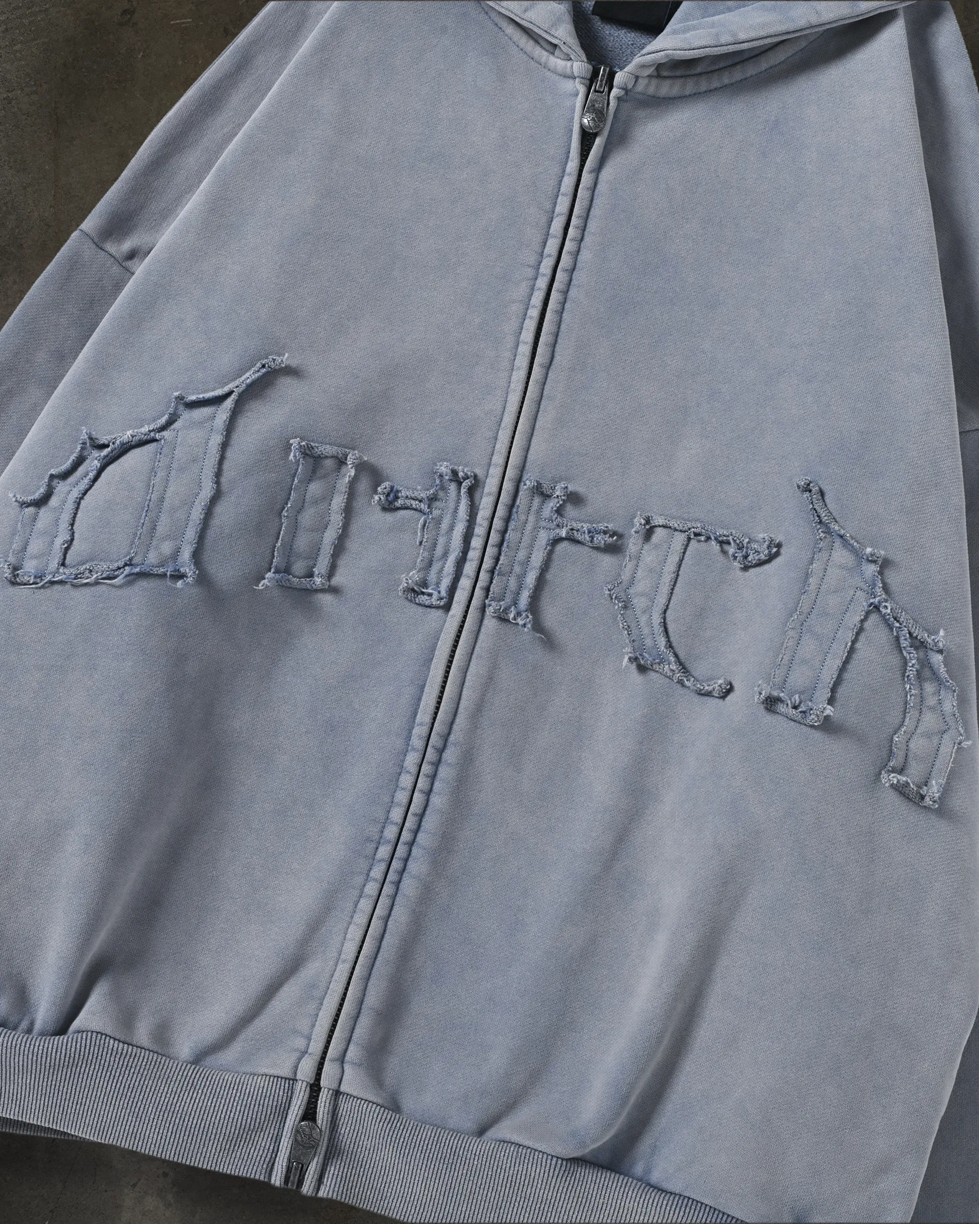 ARCH LOGO ZIPUP (FLINT) sold by Ditch product image thumbnail 4