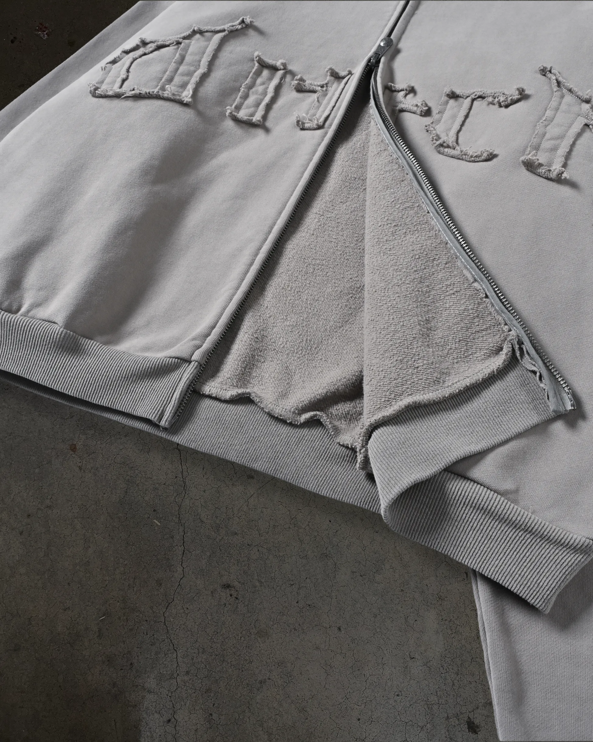 ARCH LOGO ZIPUP (SAND) sold by Ditch product image thumbnail 5