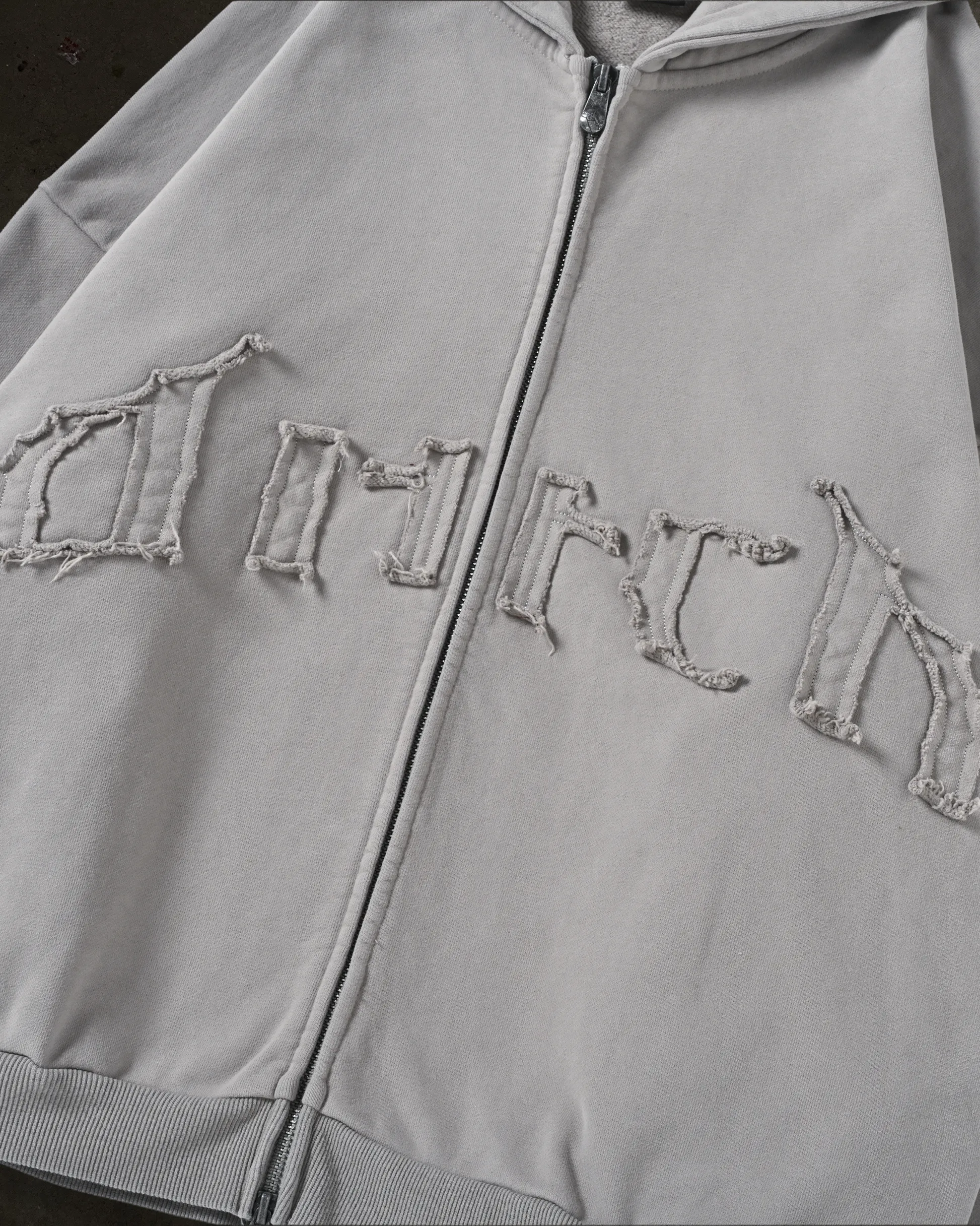 ARCH LOGO ZIPUP (SAND) sold by Ditch product image thumbnail 4