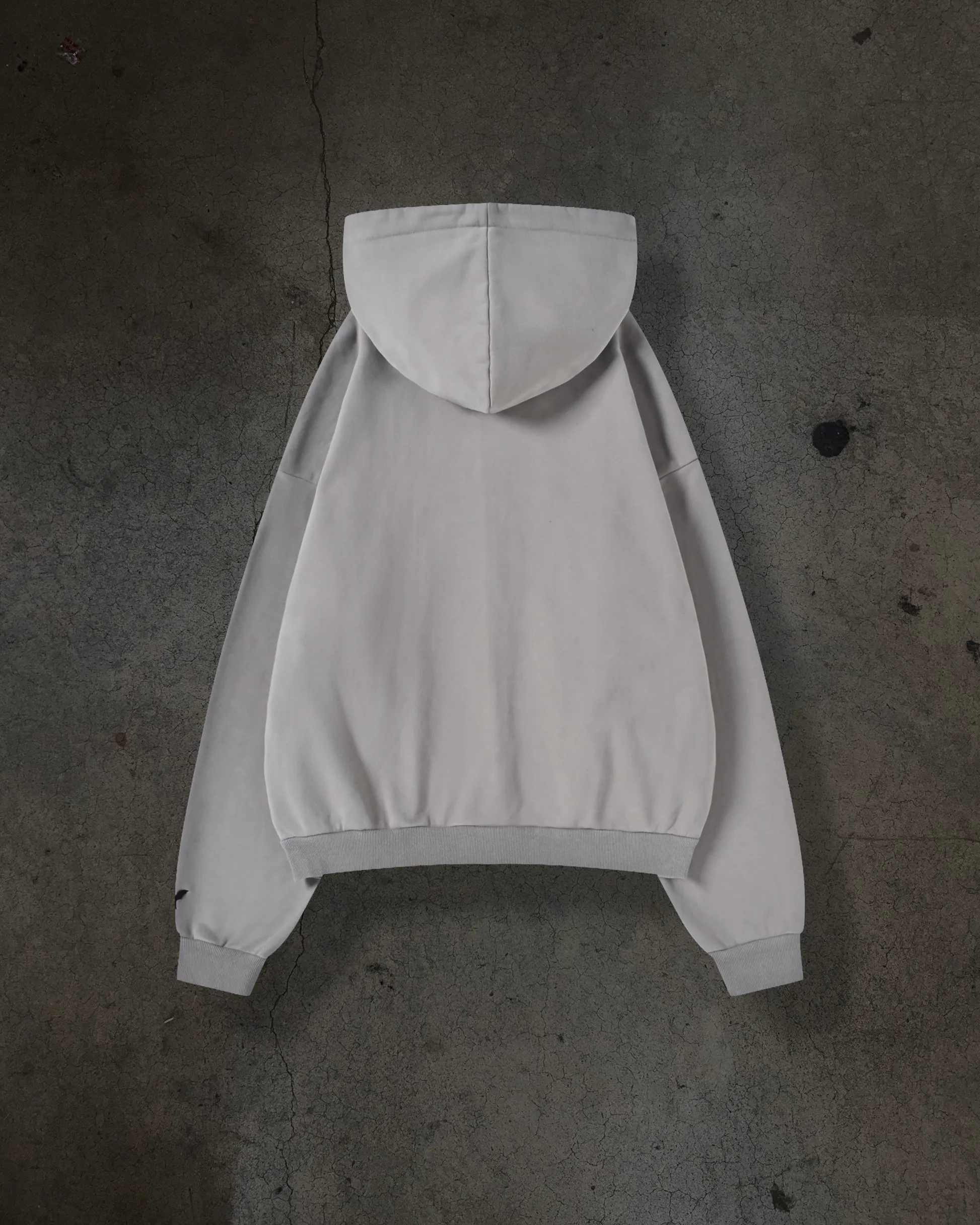 ARCH LOGO ZIPUP (SAND) sold by Ditch product image thumbnail 2