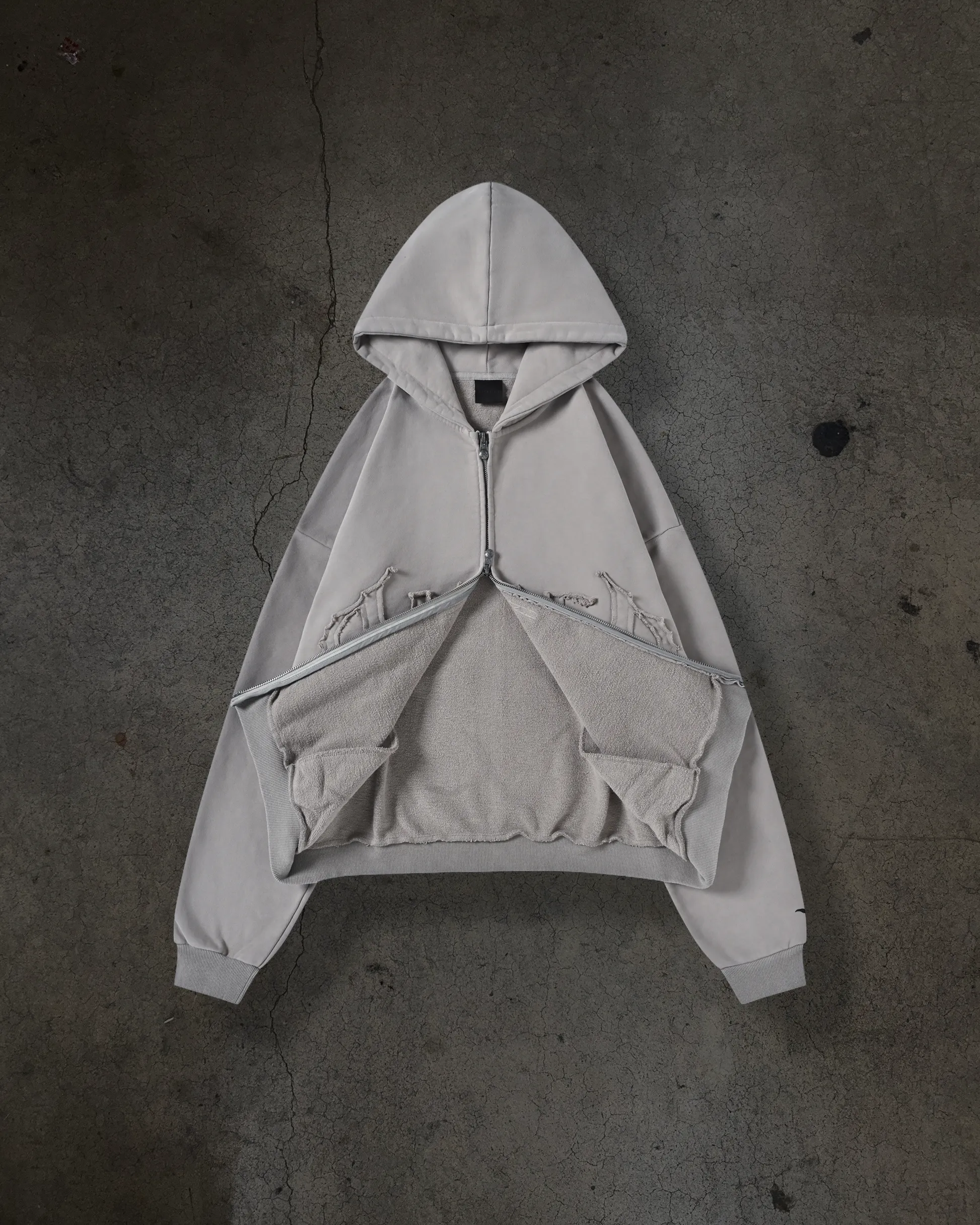 ARCH LOGO ZIPUP (SAND) sold by Ditch product image thumbnail 3