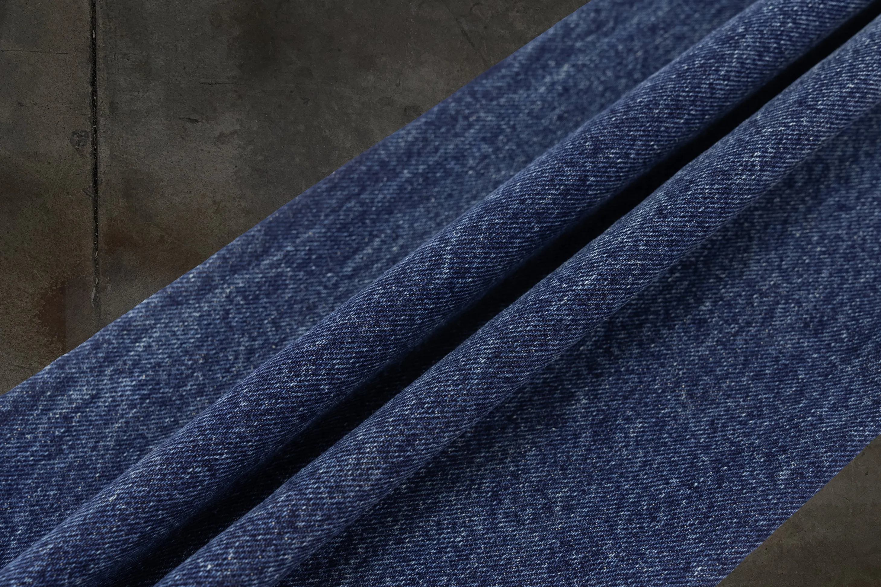 REPAIRED DENIM (DARK WASH) sold by Ditch product image thumbnail 5