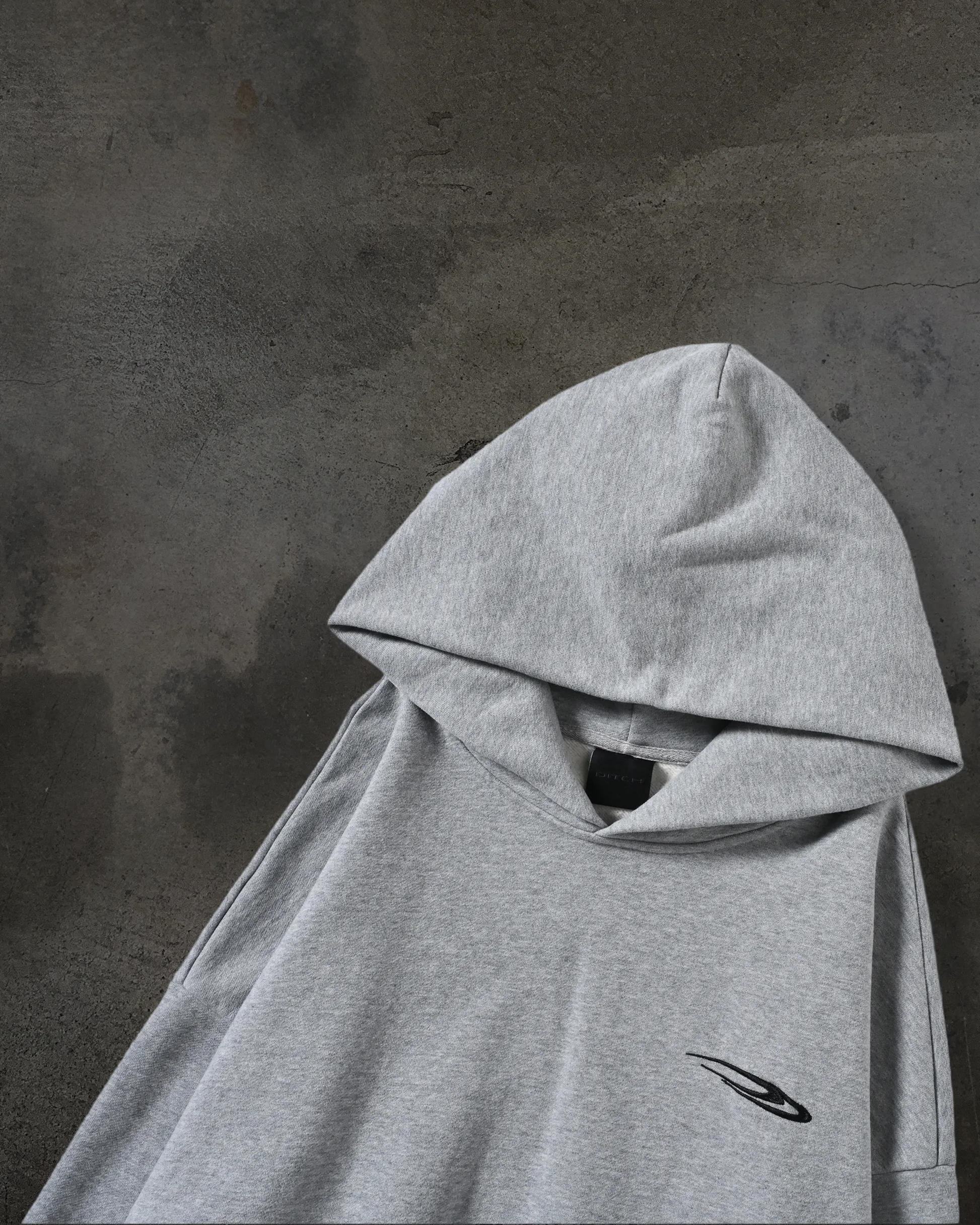 ATHLETIC BARBED PULLOVER (HEATHER GREY) sold by Ditch product image thumbnail 2