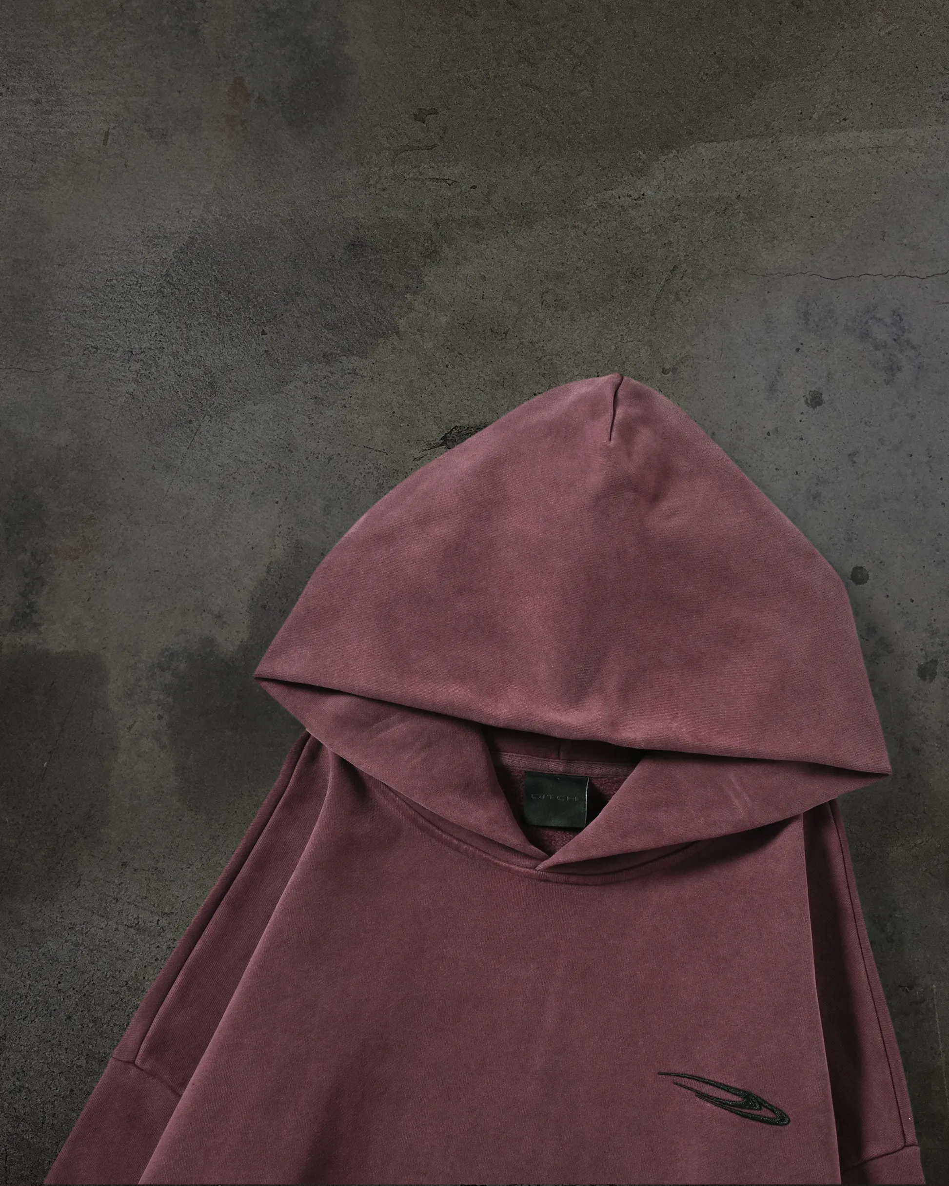 ATHLETIC BARBED PULLOVER (CRIMSON) sold by Ditch product image thumbnail 2