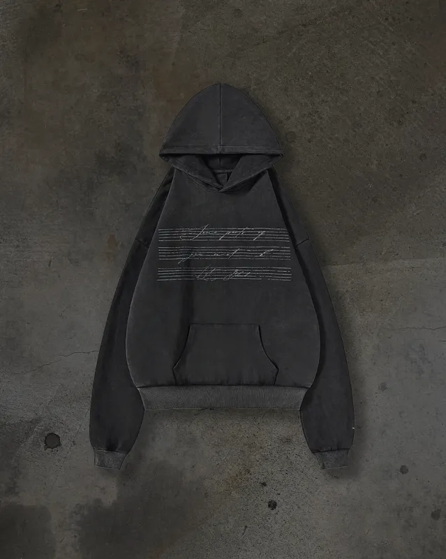 POEM PULLOVER (COAL) made by Ditch