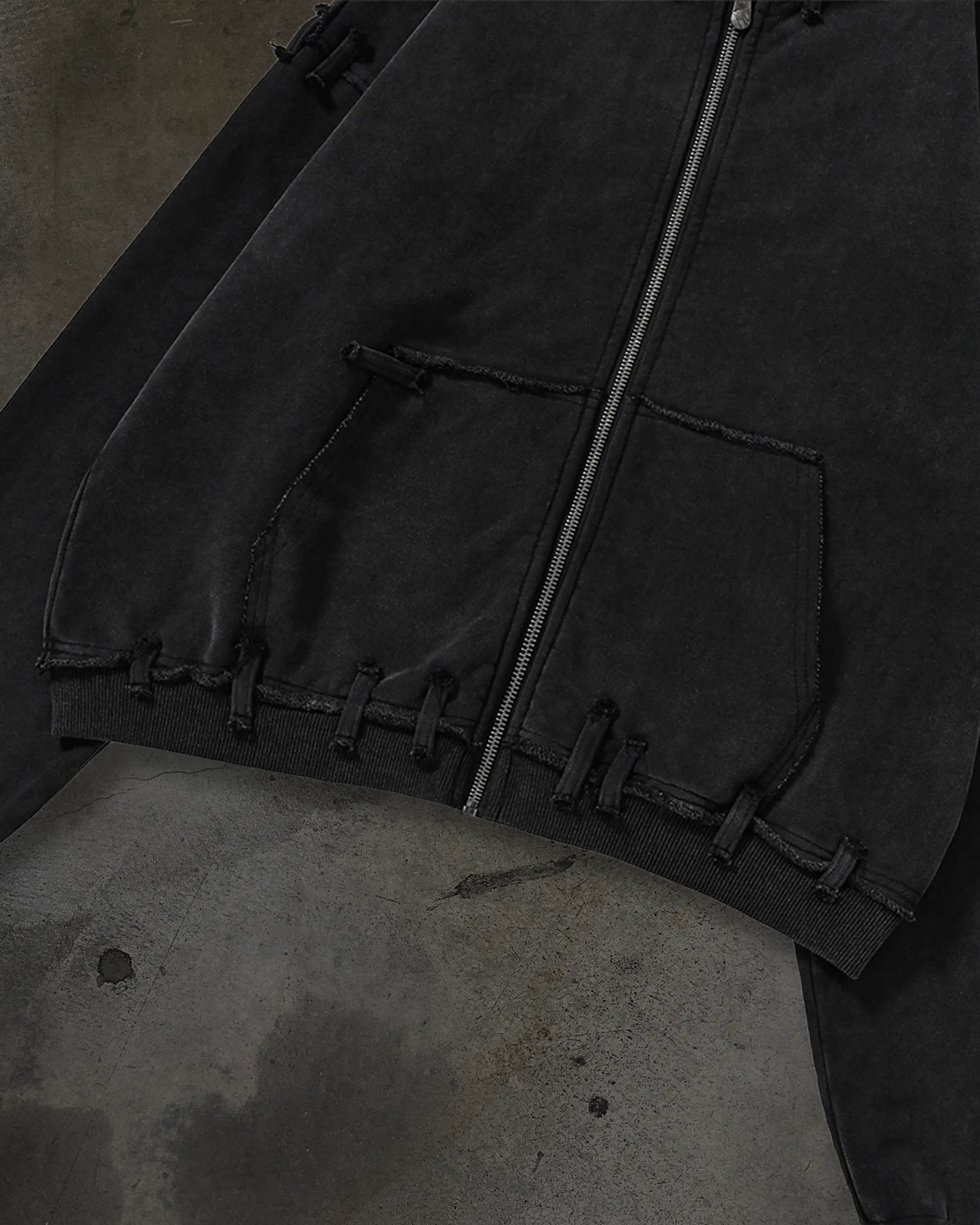 STRAITJACKET (COAL) sold by Ditch product image thumbnail 4